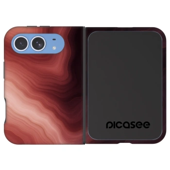 Picasee Fashion Case MagSafe pre Apple iPhone Ultra - Rouge
