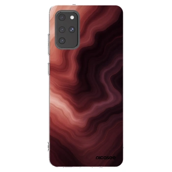 Picasee silikónový prehľadný obal pre Samsung Galaxy S20+ G985F - Rouge