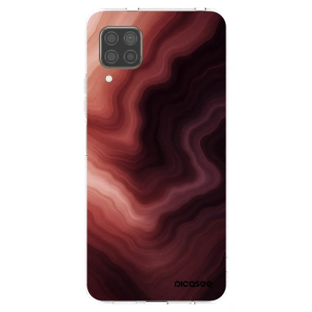 Picasee silikónový prehľadný obal pre Huawei P40 Lite - Rouge