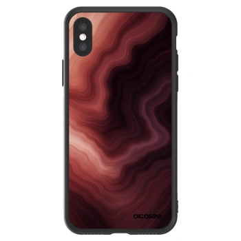 Picasee ULTIMATE CASE pro Apple iPhone X/XS - Rouge