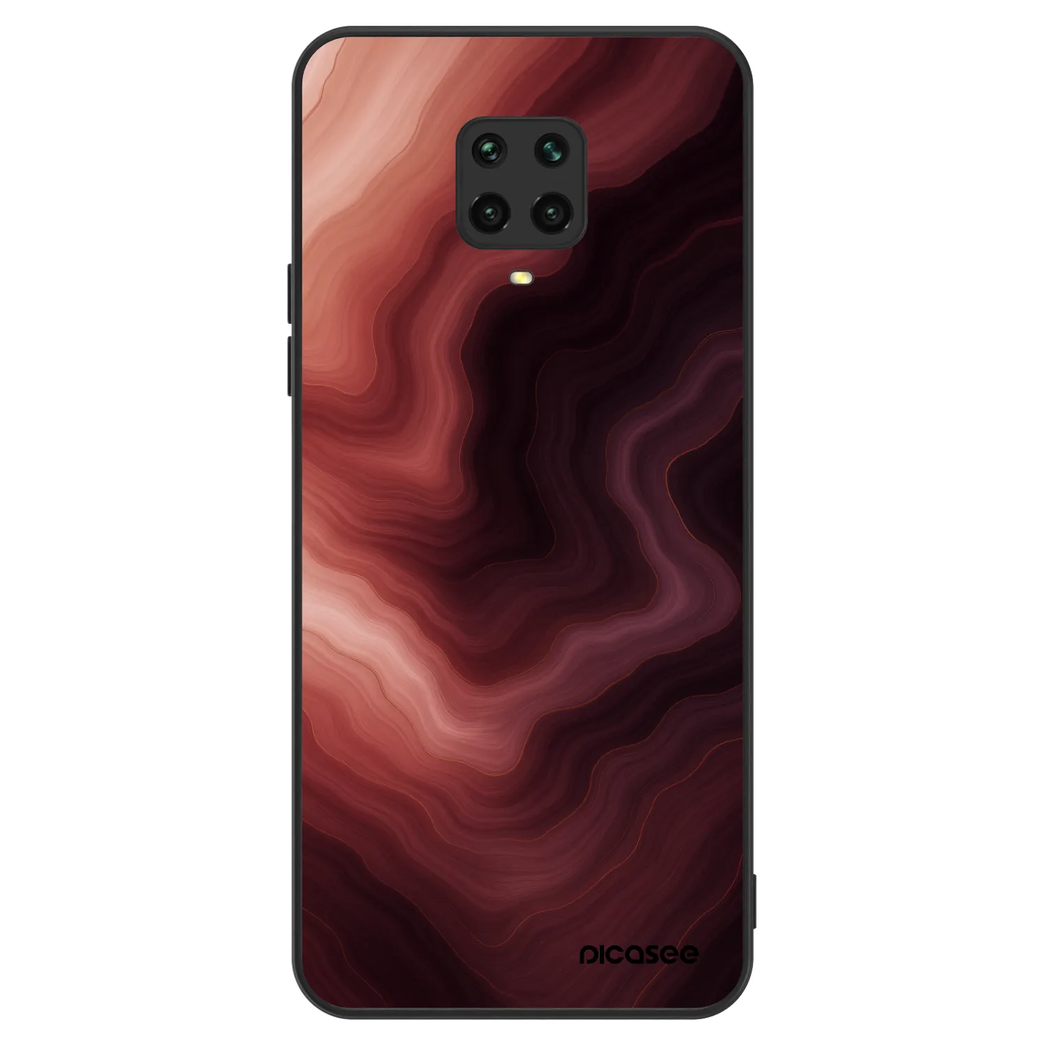 Picasee ULTIMATE CASE pro Xiaomi Redmi Note 9 Pro - Rouge
