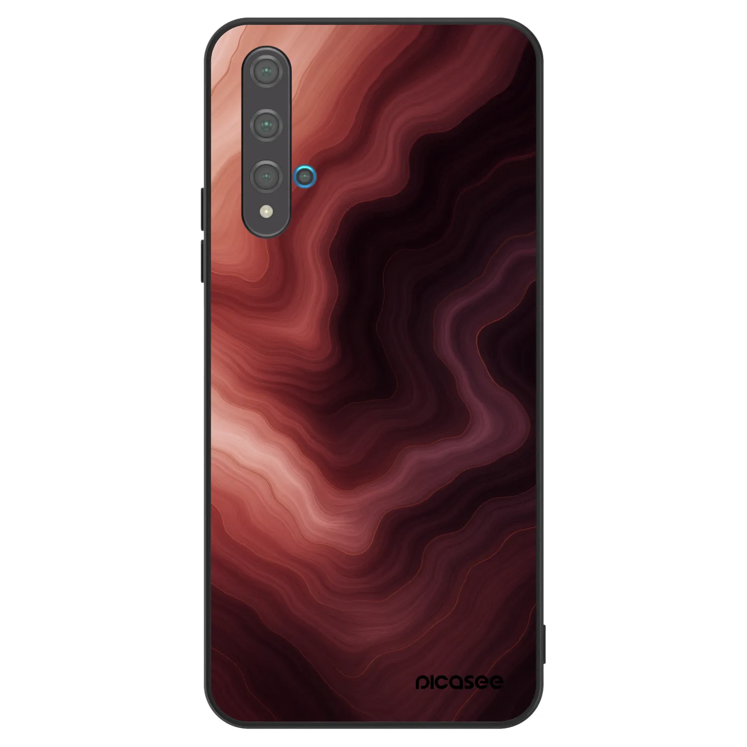 Picasee ULTIMATE CASE pro Huawei Nova 5T - Rouge