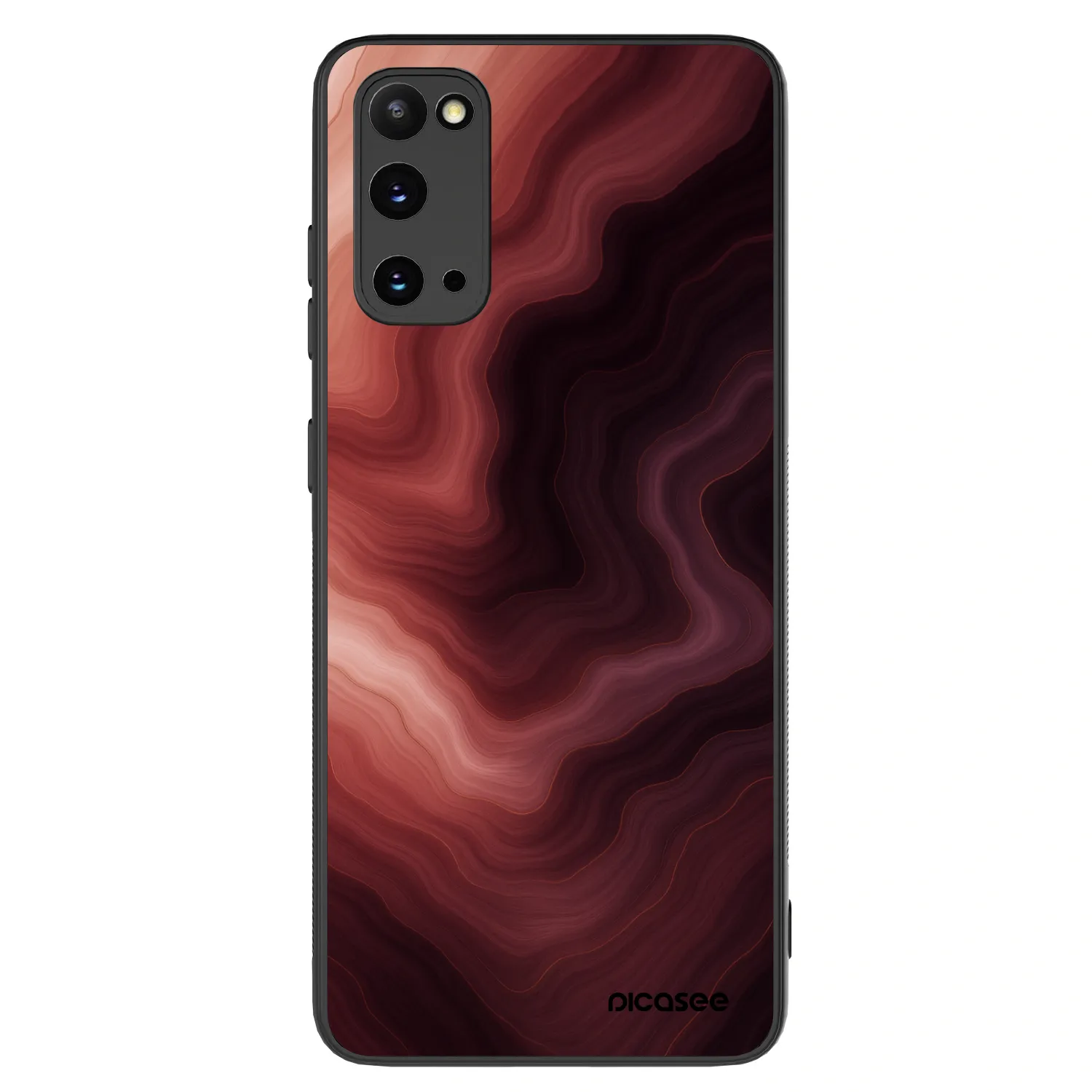Picasee ULTIMATE CASE pro Samsung Galaxy S20 G980F - Rouge