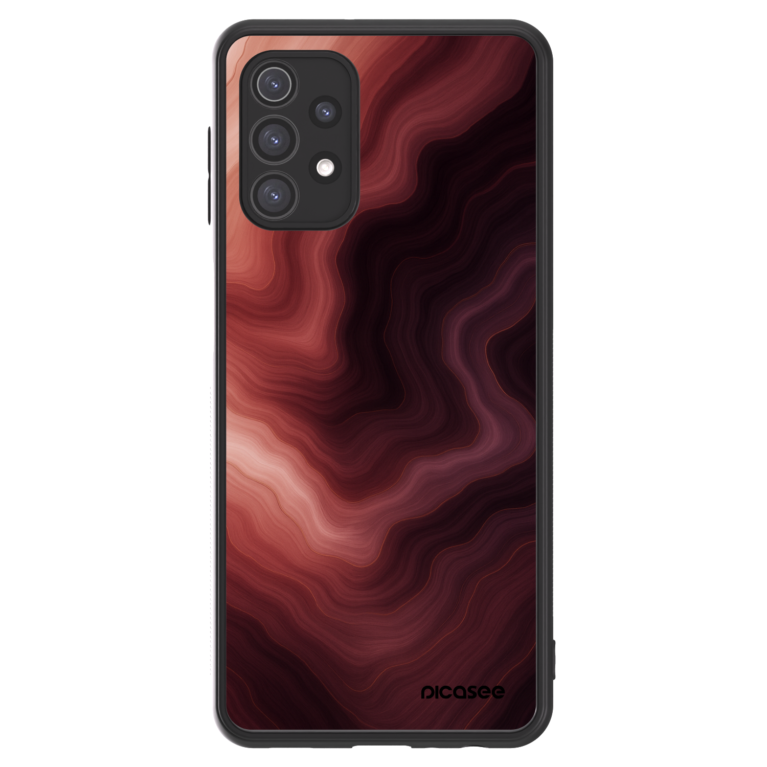 Picasee ULTIMATE CASE pro Samsung Galaxy A32 5G A326B - Rouge