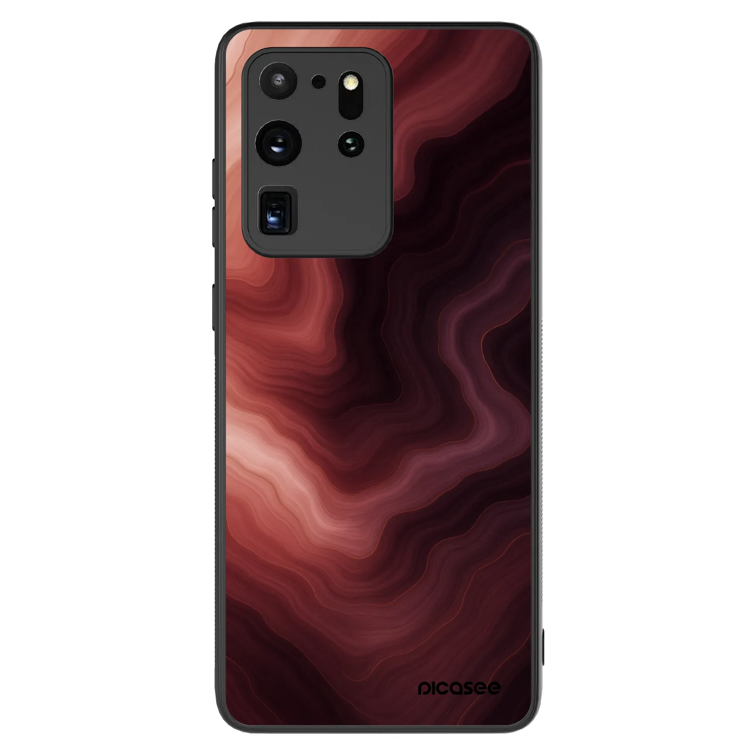 Picasee ULTIMATE CASE pro Samsung Galaxy S20 Ultra 5G G988F - Rouge