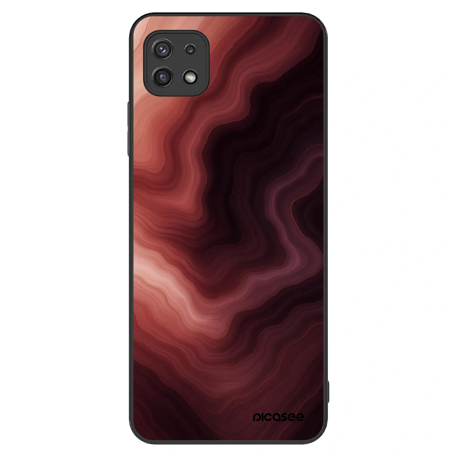Picasee ULTIMATE CASE pro Samsung Galaxy A22 A226B 5G - Rouge