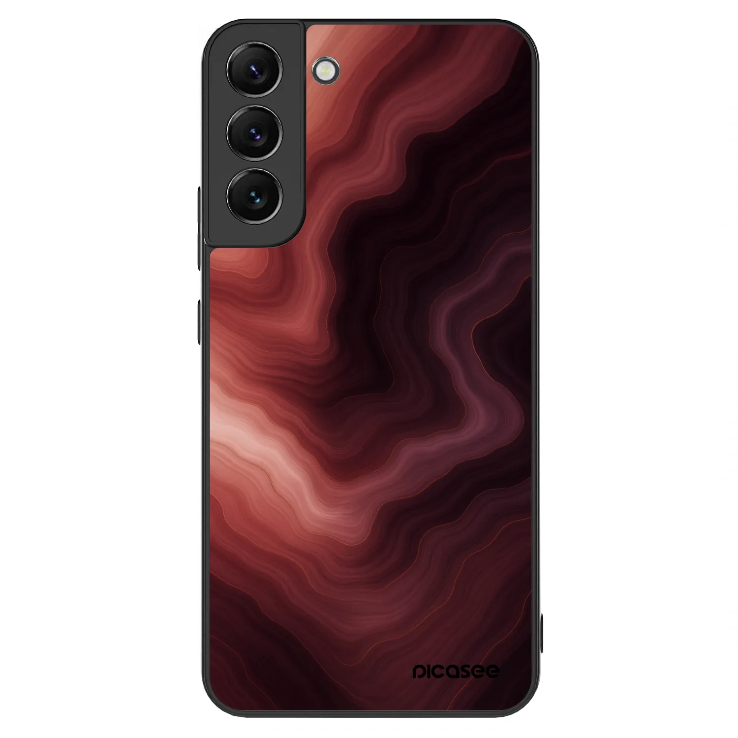 Picasee ULTIMATE CASE pro Samsung Galaxy S22+ 5G - Rouge