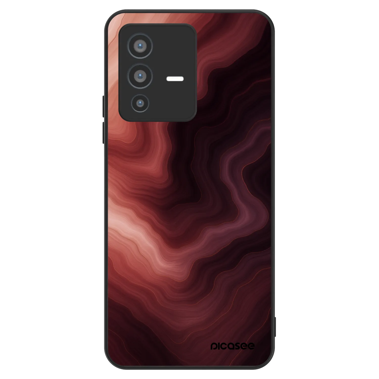 Picasee ULTIMATE CASE pro Vivo V23 5G - Rouge