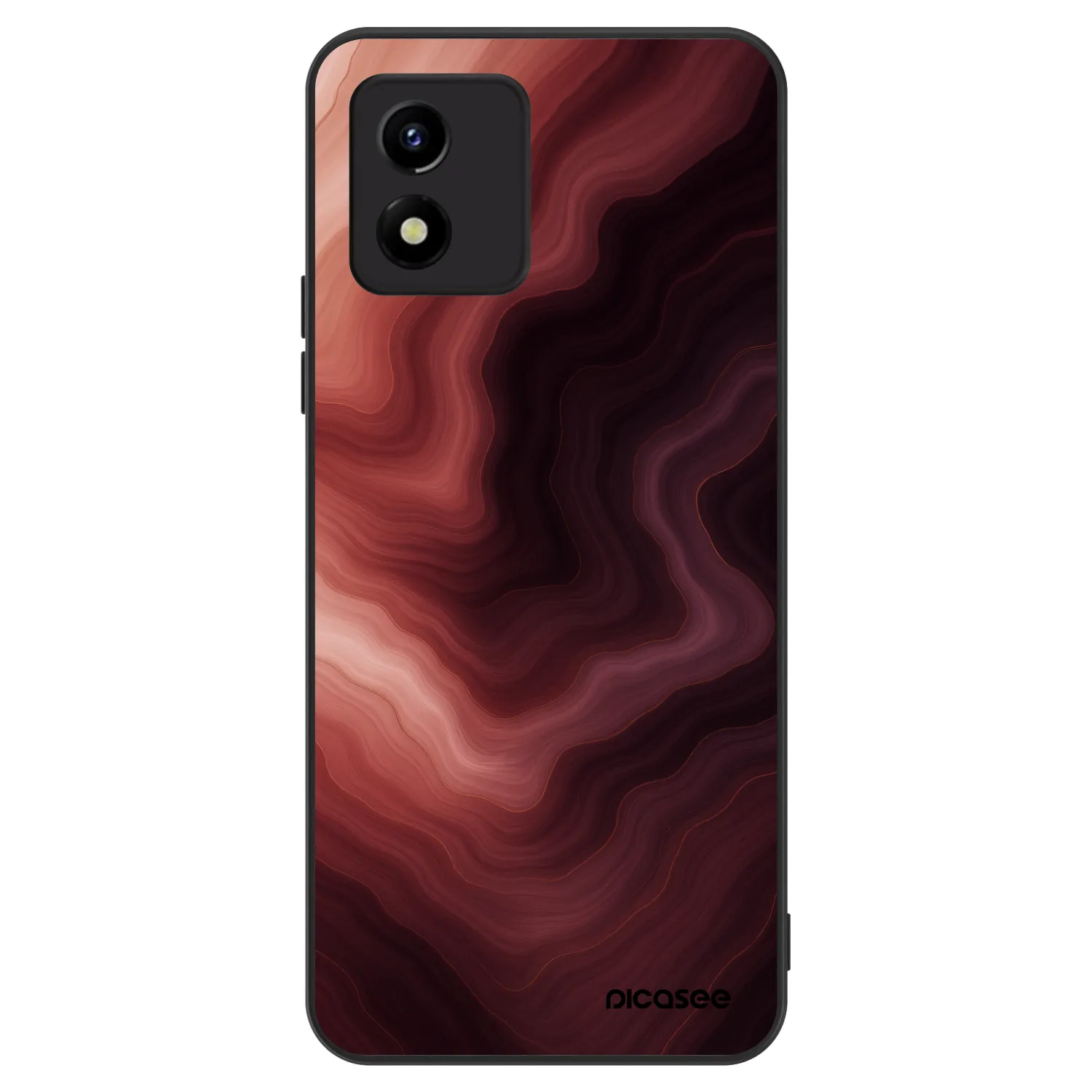 Picasee ULTIMATE CASE pro Vivo Y01 - Rouge