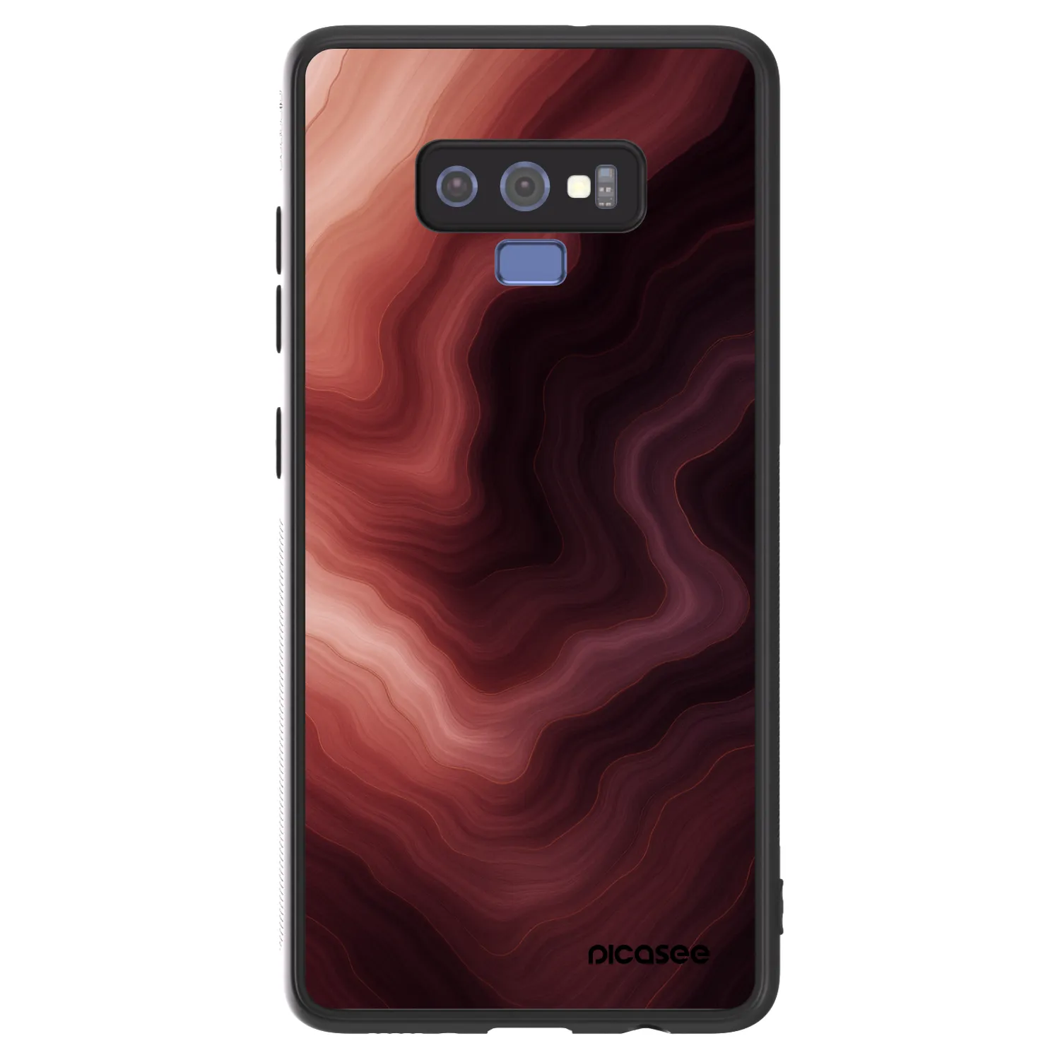 Picasee ULTIMATE CASE pro Samsung Galaxy Note 9 N960F - Rouge