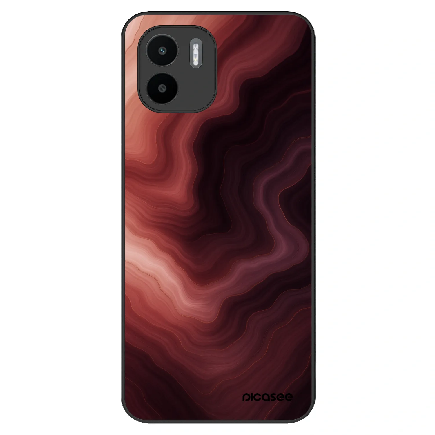 Picasee ULTIMATE CASE pro Xiaomi Redmi A1 - Rouge