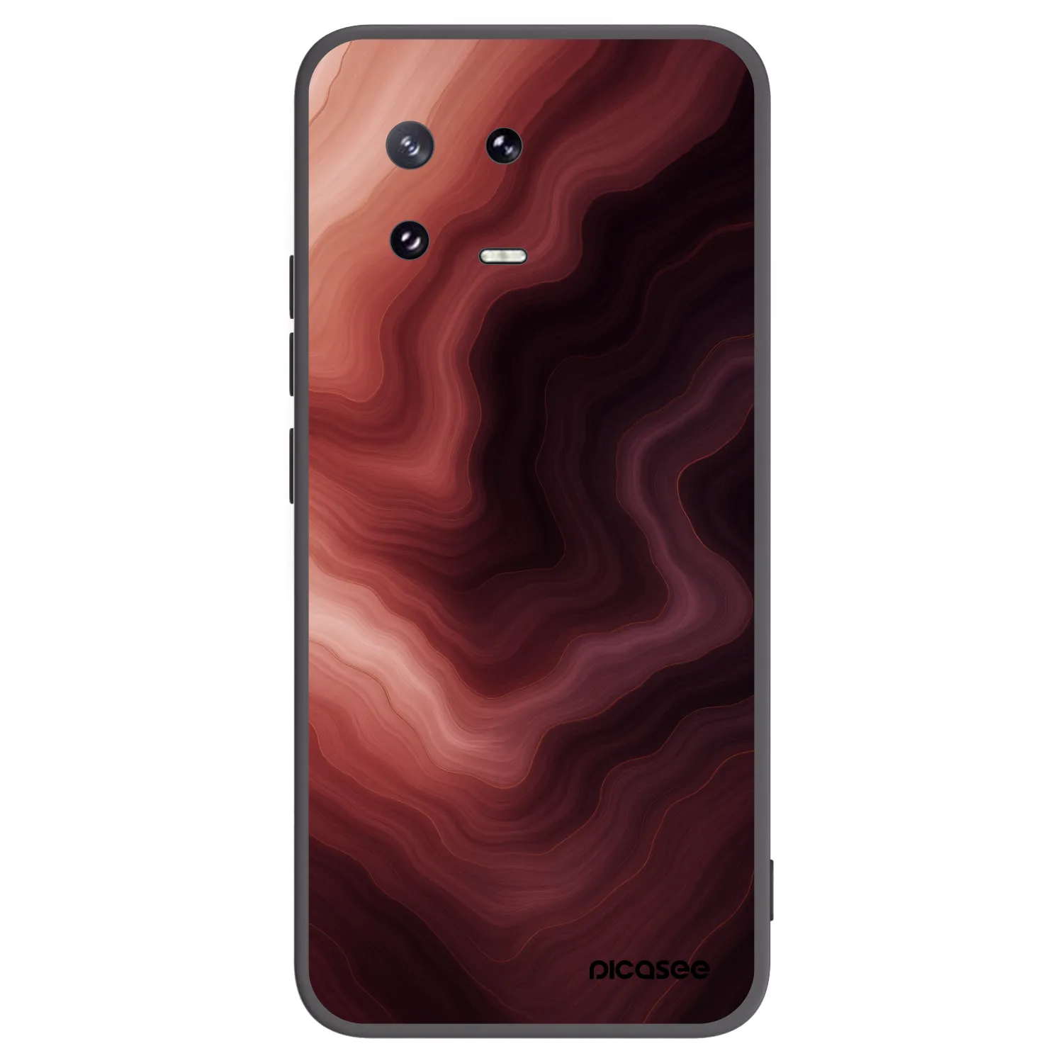 Picasee silikónový čierny obal pre Xiaomi 13 Pro - Rouge
