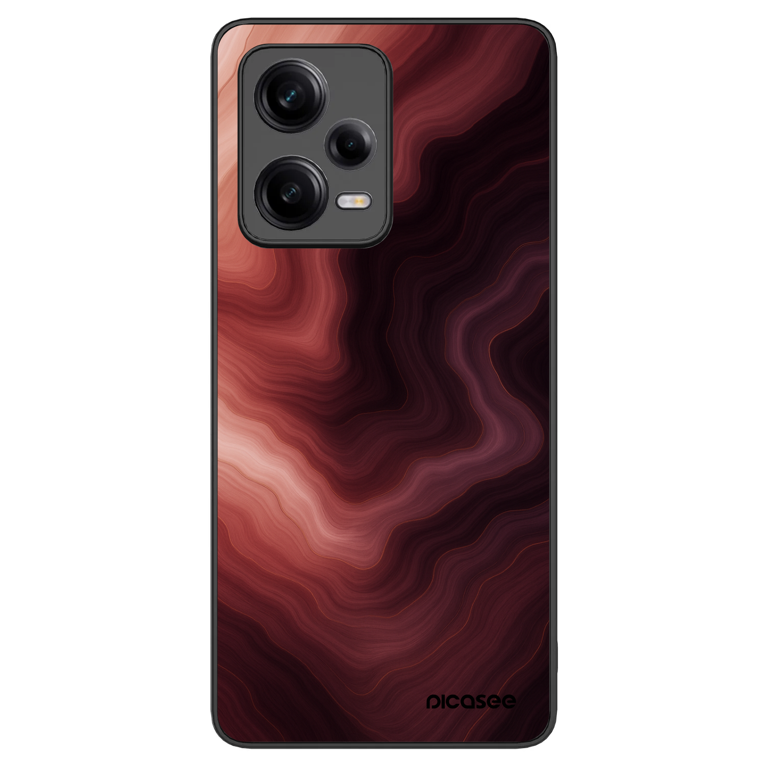 Picasee ULTIMATE CASE pro Xiaomi Redmi Note 12 Pro 5G - Rouge