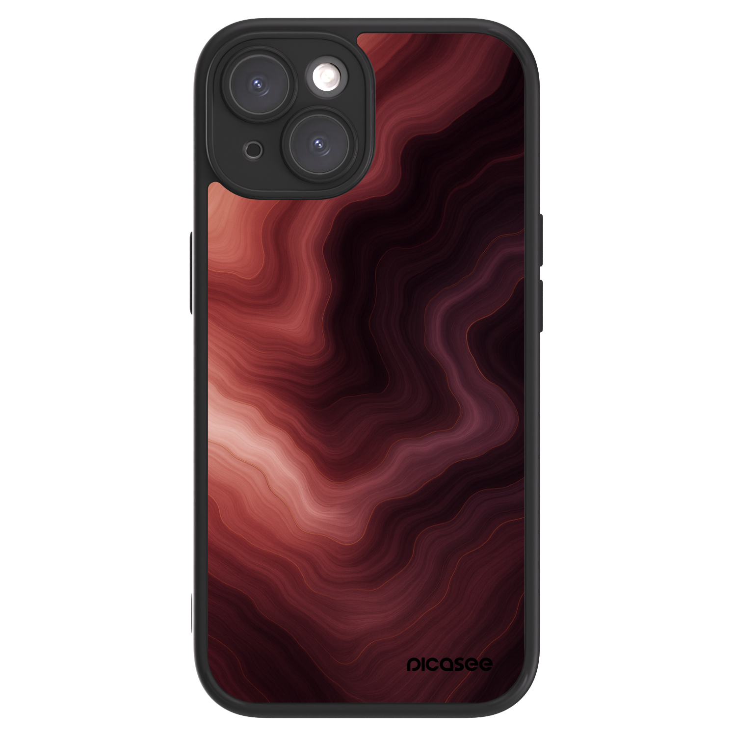 Picasee ULTIMATE CASE pro Apple iPhone 15 - Rouge