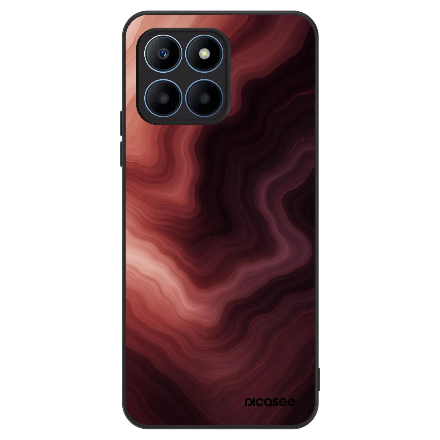 Picasee ULTIMATE CASE pro Honor 70 Lite - Rouge