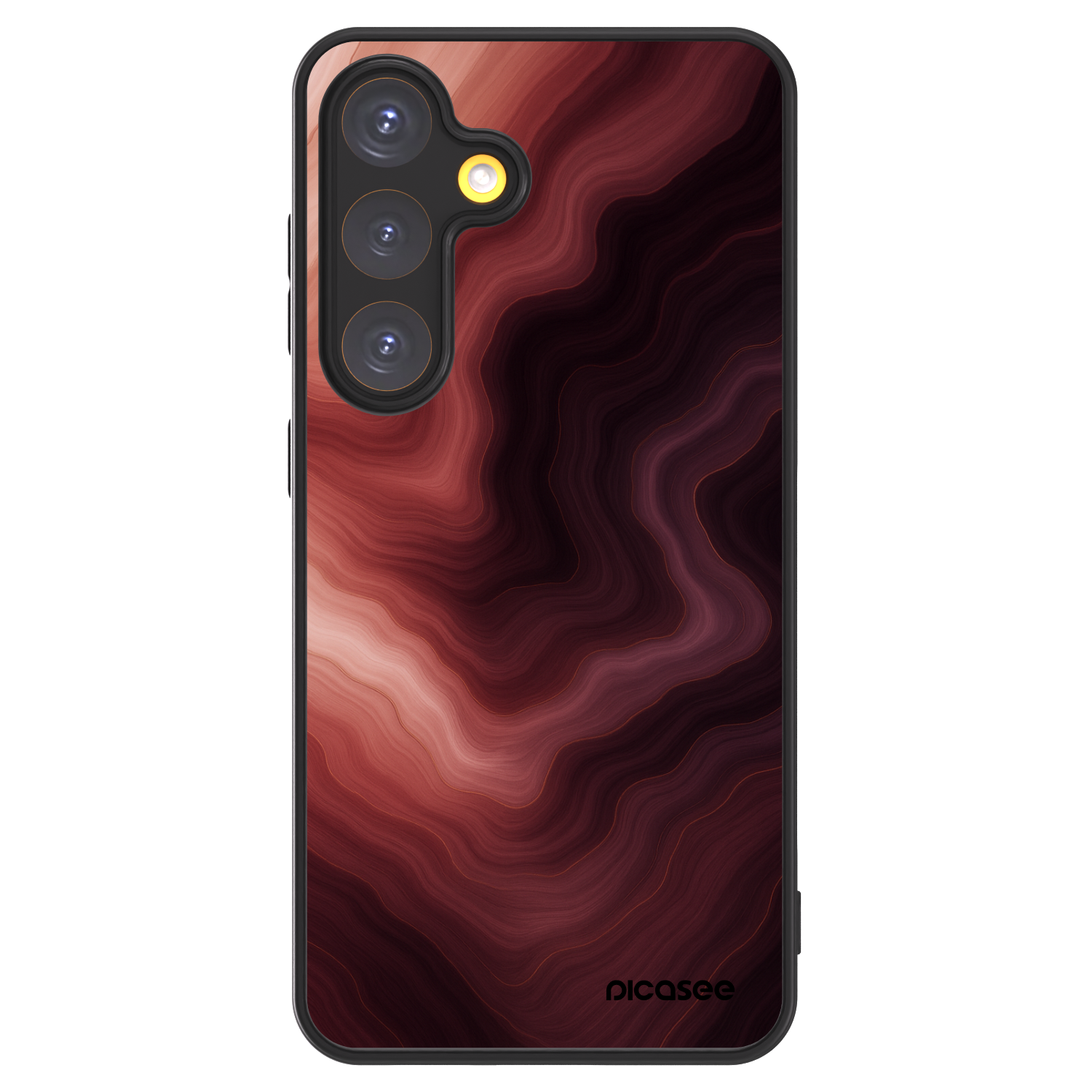 Picasee ULTIMATE CASE PowerShare pro Samsung Galaxy S24 S921B 5G - Rouge