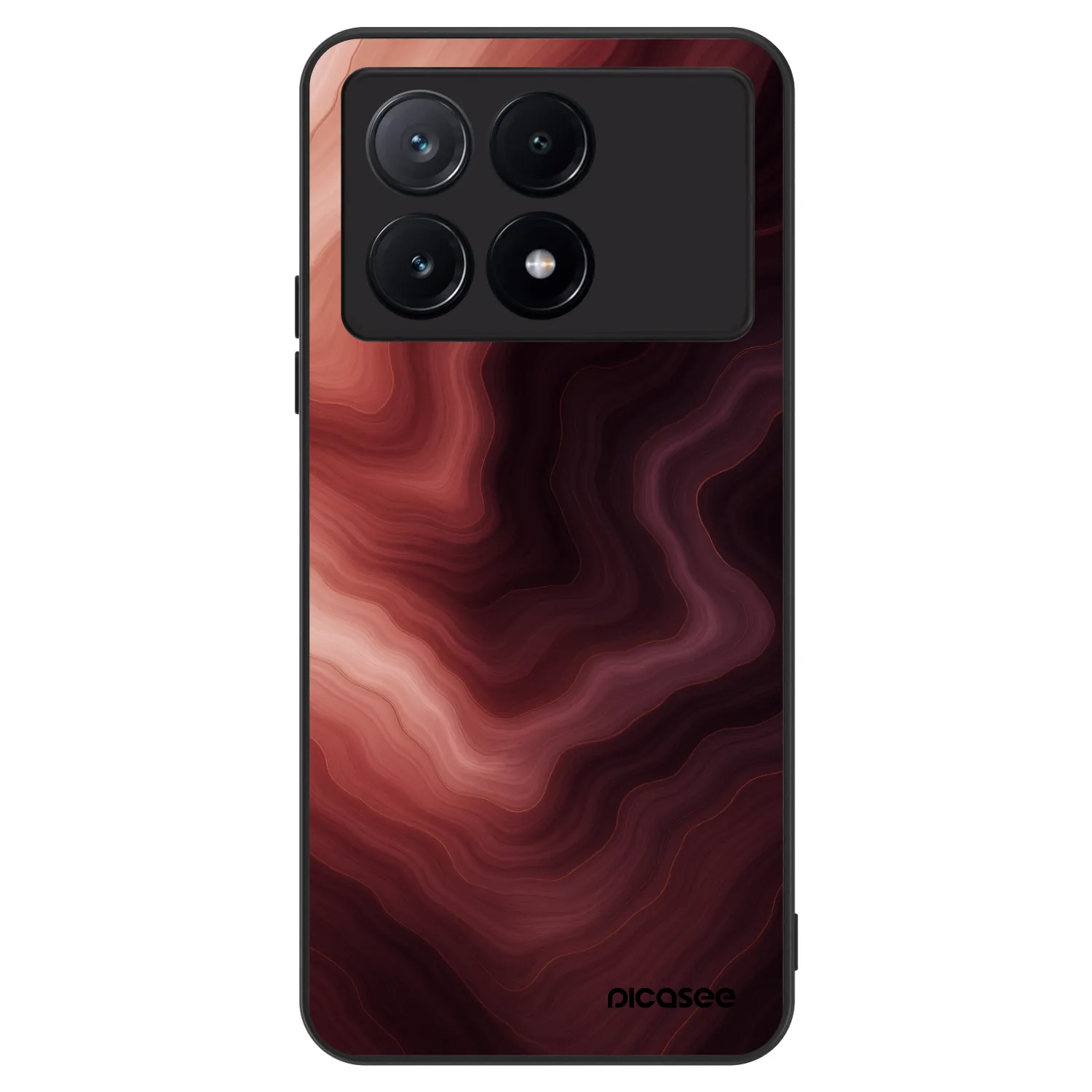 Picasee ULTIMATE CASE pro Xiaomi Poco X6 Pro - Rouge