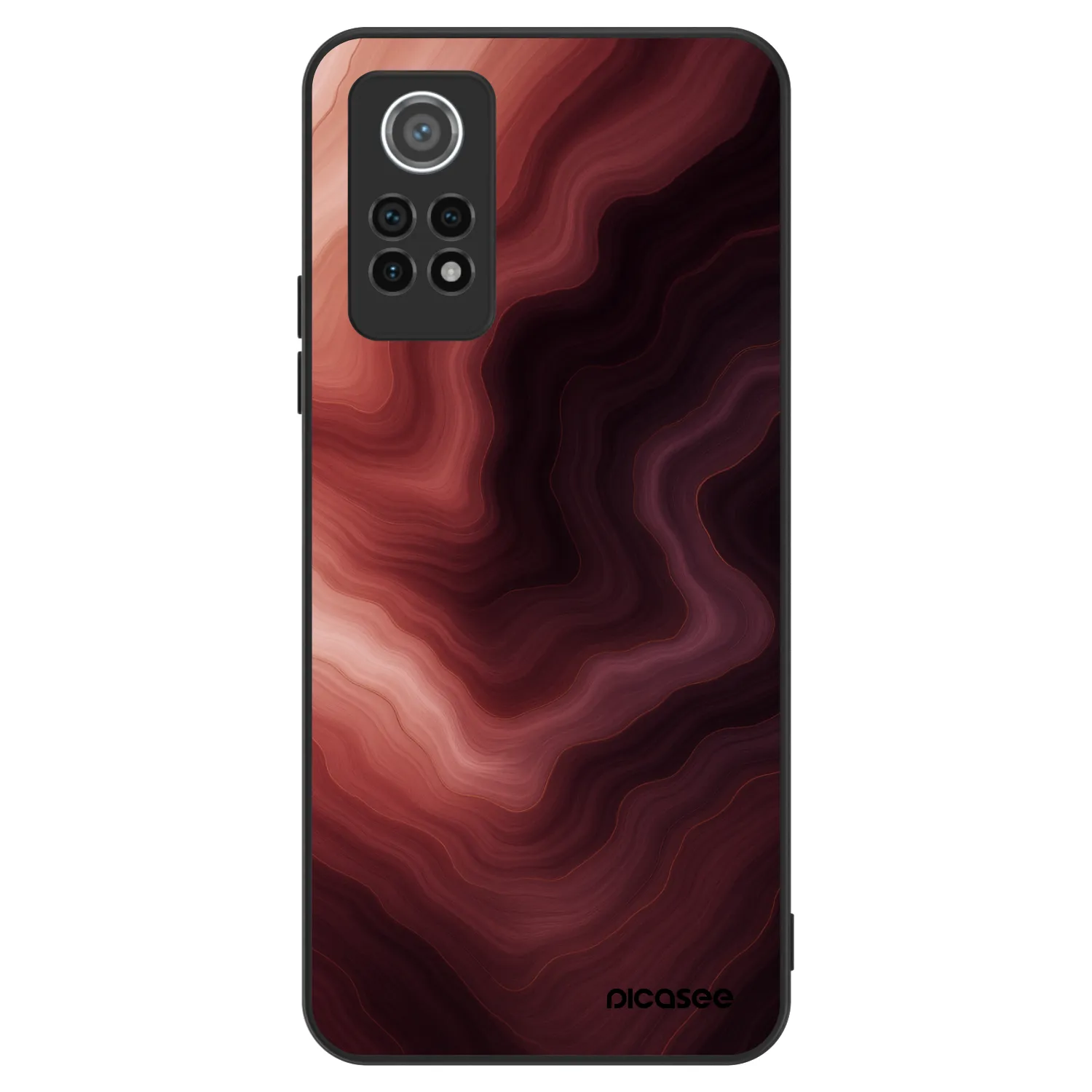 Picasee ULTIMATE CASE pro Xiaomi Redmi Note 12 Pro 4G - Rouge