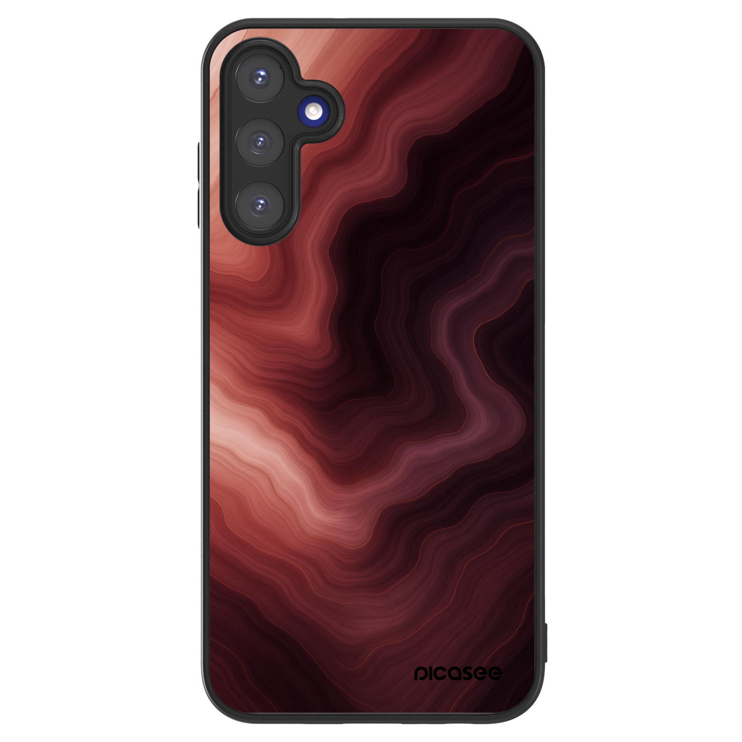 Picasee ULTIMATE CASE pro Samsung Galaxy A15 A155F 4G - Rouge
