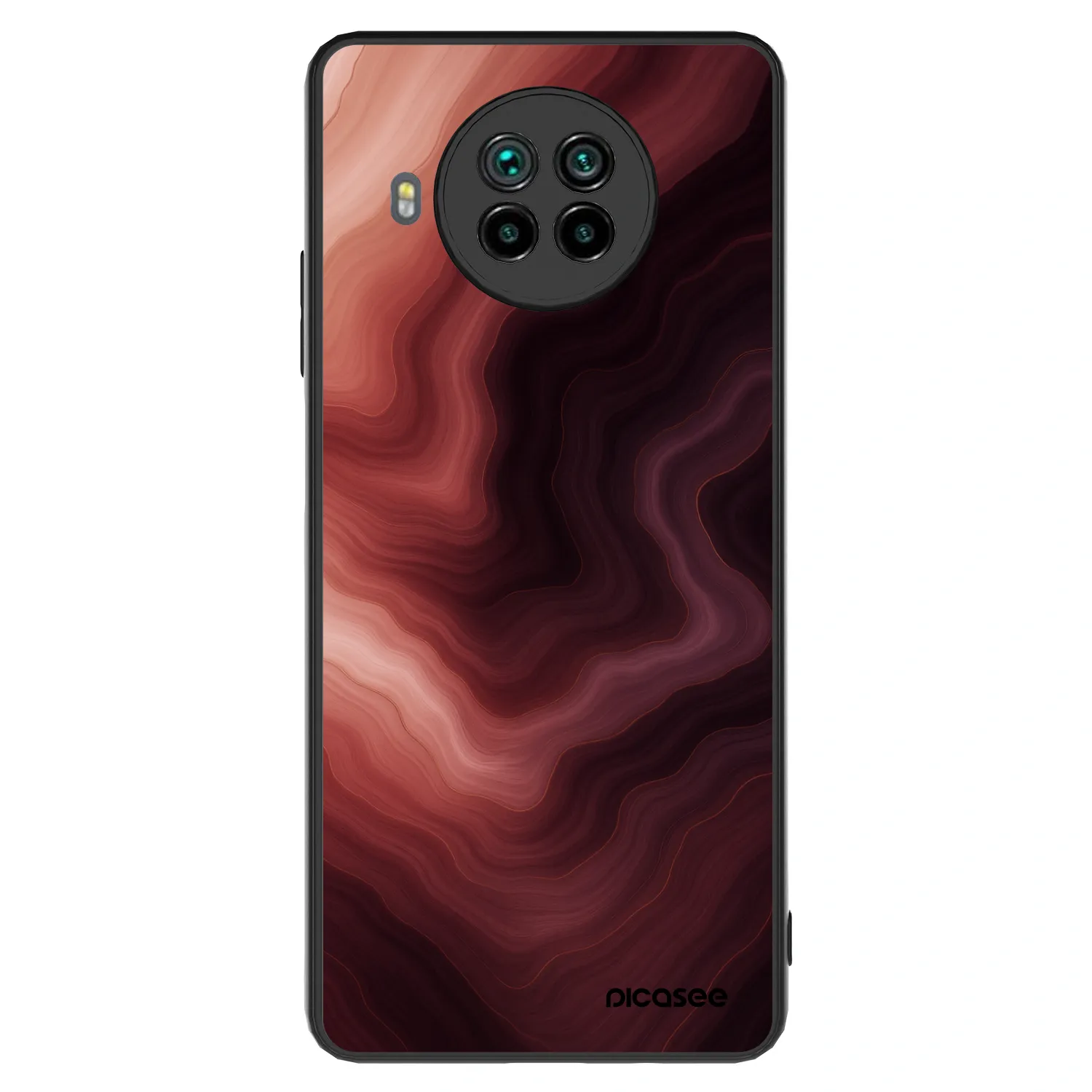 Picasee ULTIMATE CASE pro Xiaomi Mi 10T Lite - Rouge