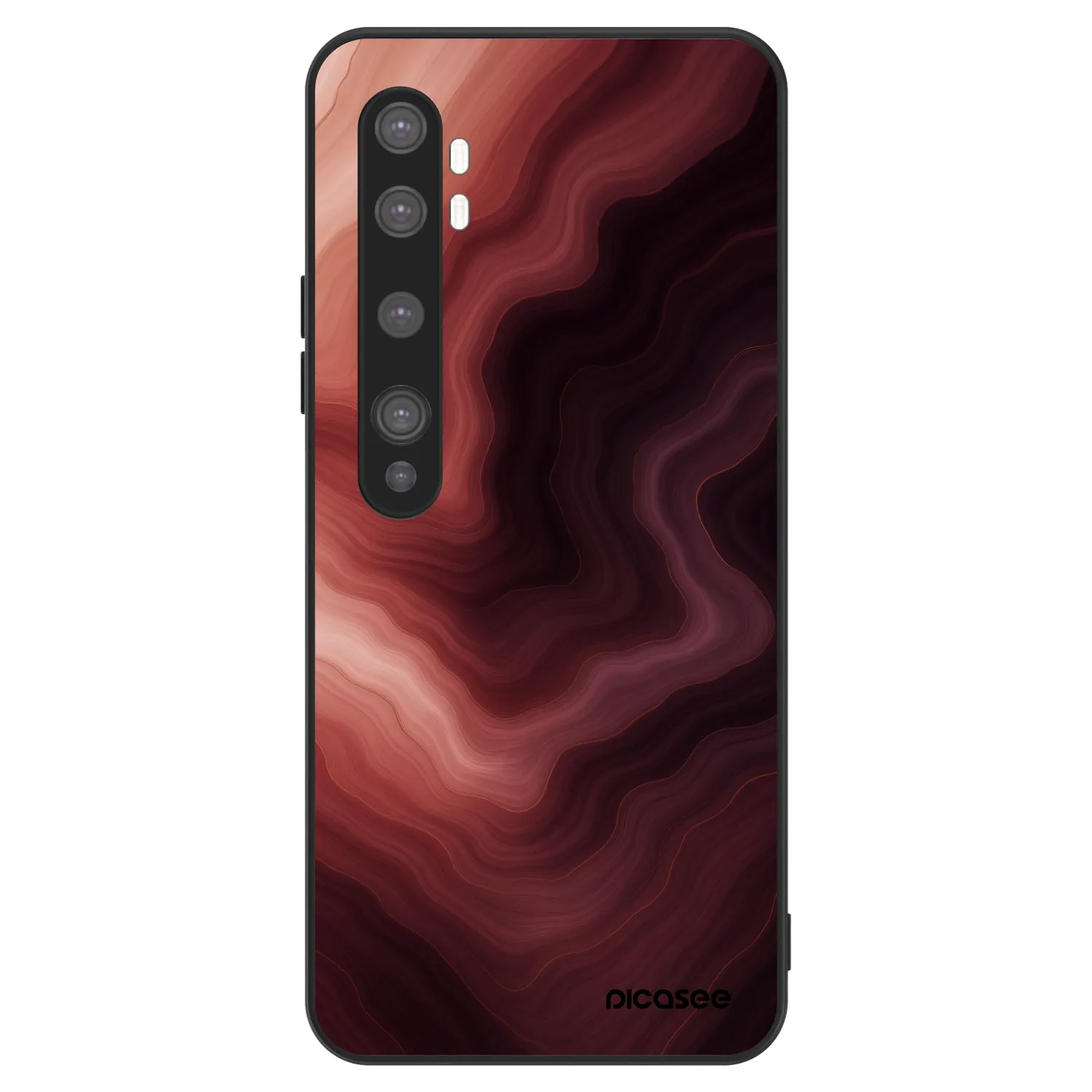 Picasee ULTIMATE CASE pro Xiaomi Mi Note 10 (Pro) - Rouge