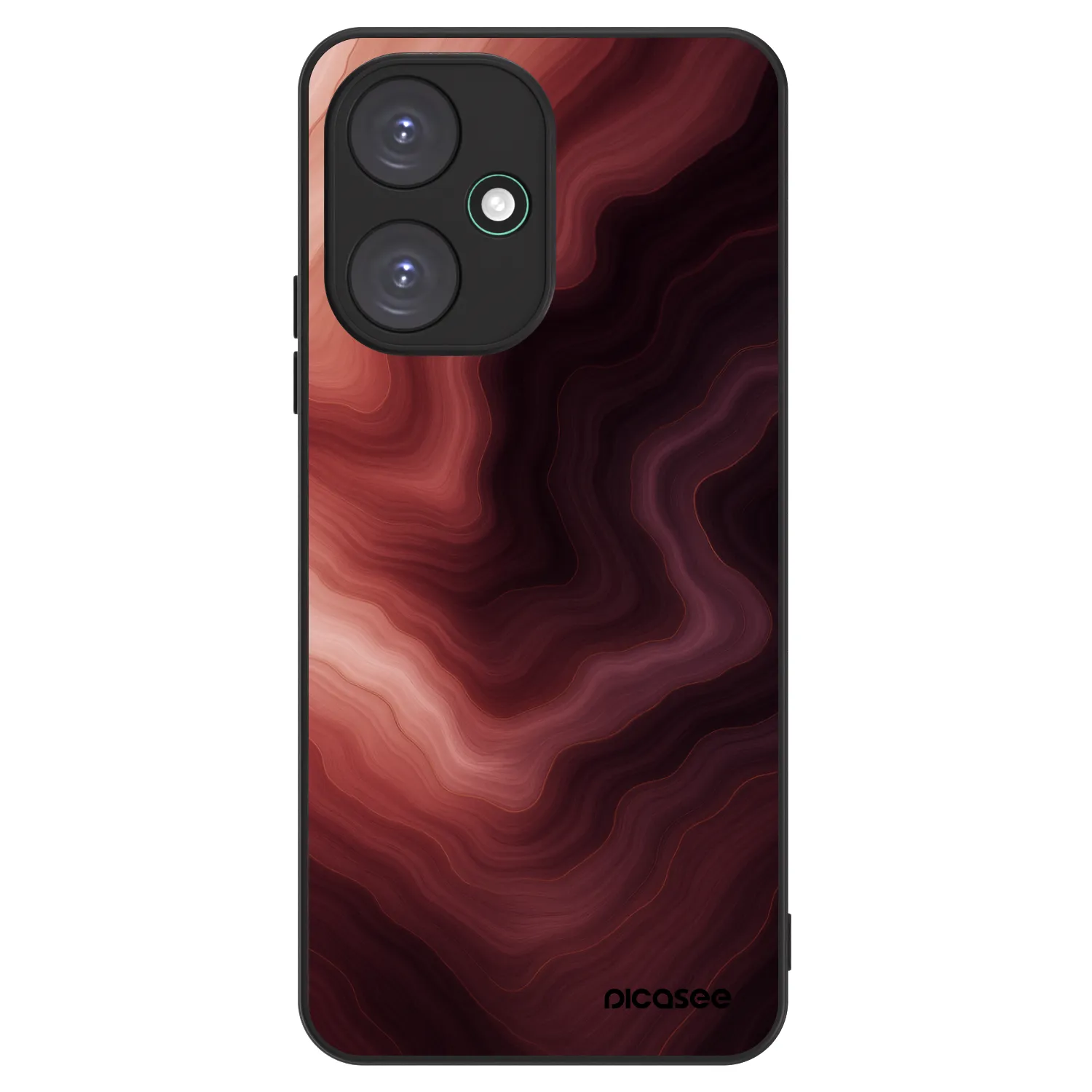 Picasee ULTIMATE CASE pro Xiaomi Redmi 13C 5G - Rouge