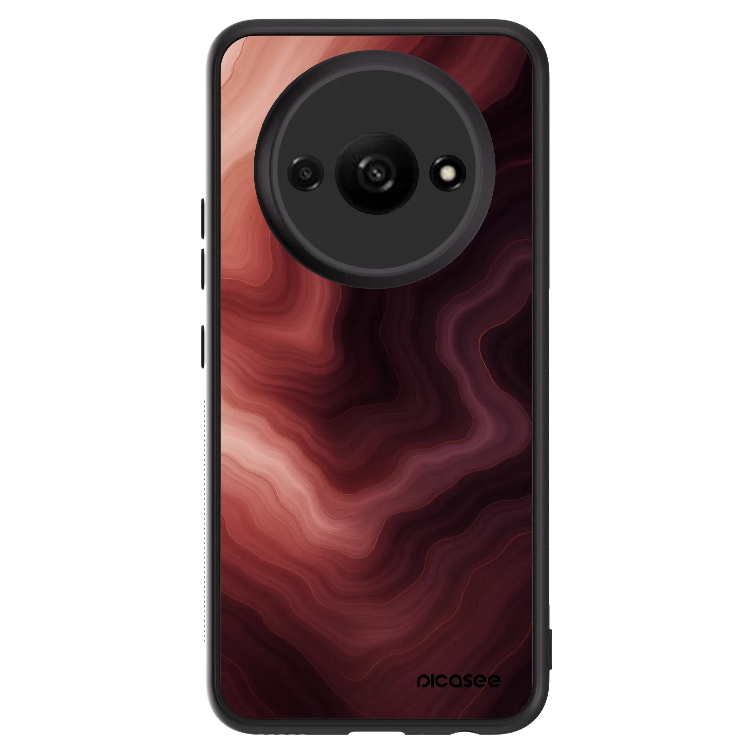Picasee ULTIMATE CASE pro Xiaomi Redmi A3 - Rouge