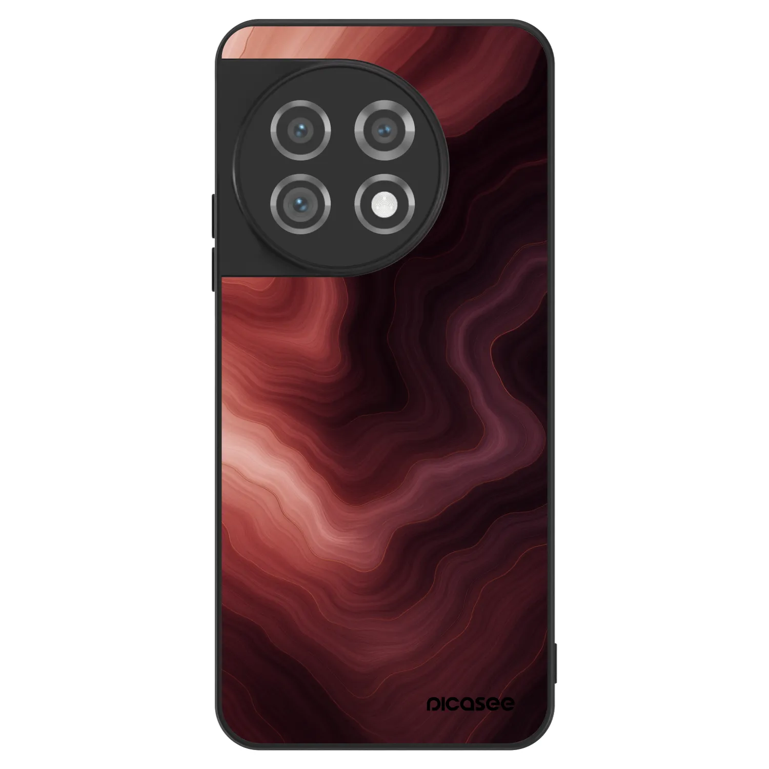 Picasee ULTIMATE CASE pro OnePlus 11 5G - Rouge