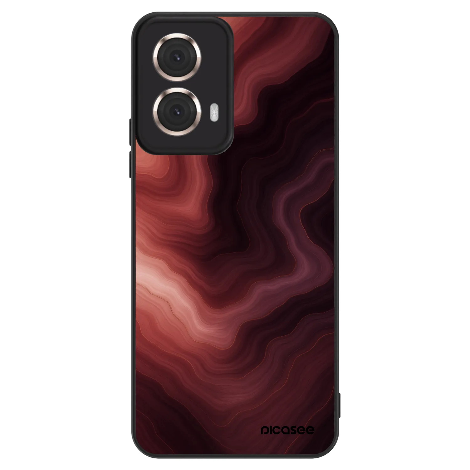 Picasee ULTIMATE CASE pro Motorola Moto G85 - Rouge