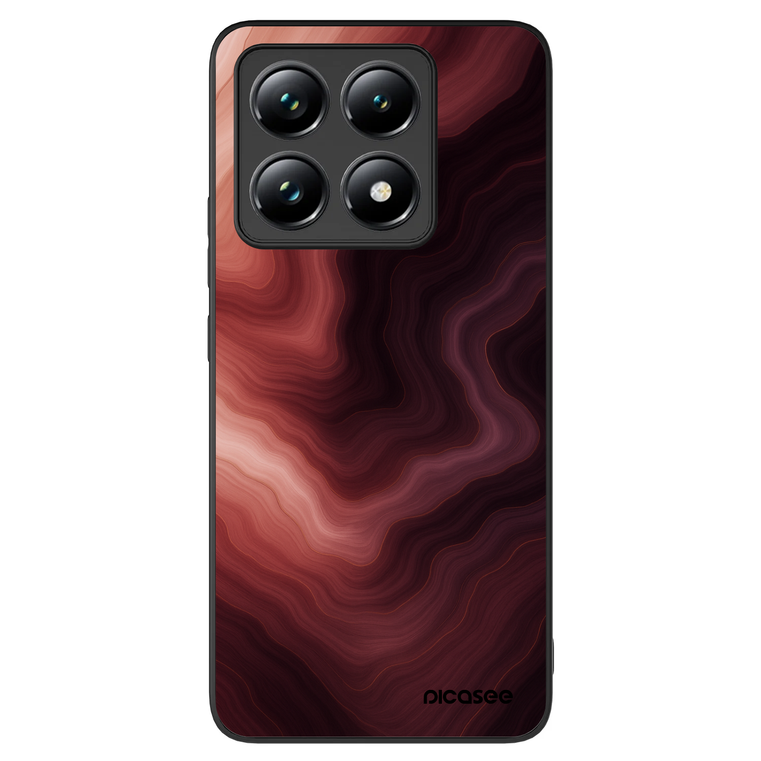 Picasee ULTIMATE CASE pro Xiaomi 14T - Rouge