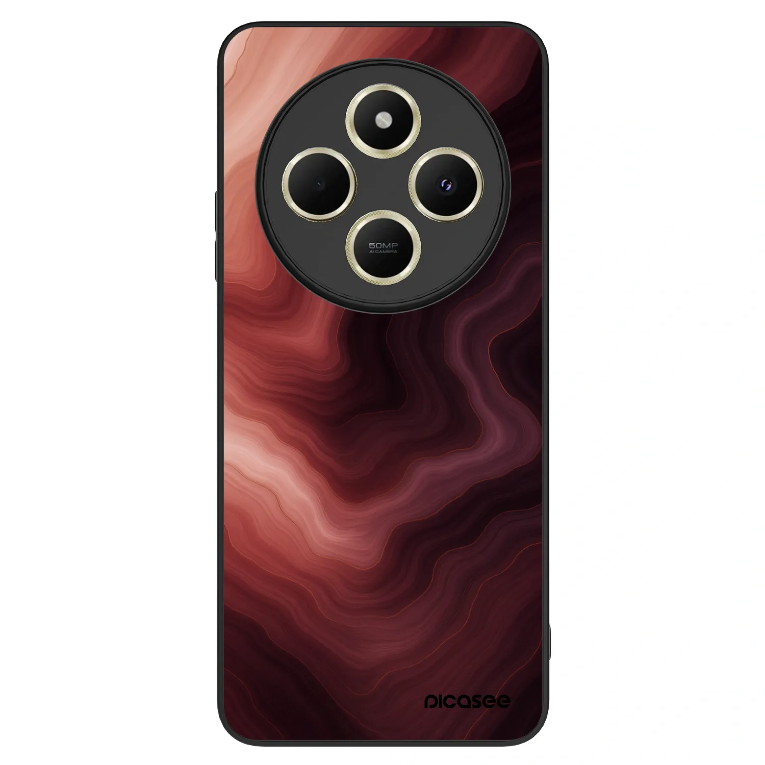 Picasee ULTIMATE CASE pro Xiaomi Redmi 14C - Rouge