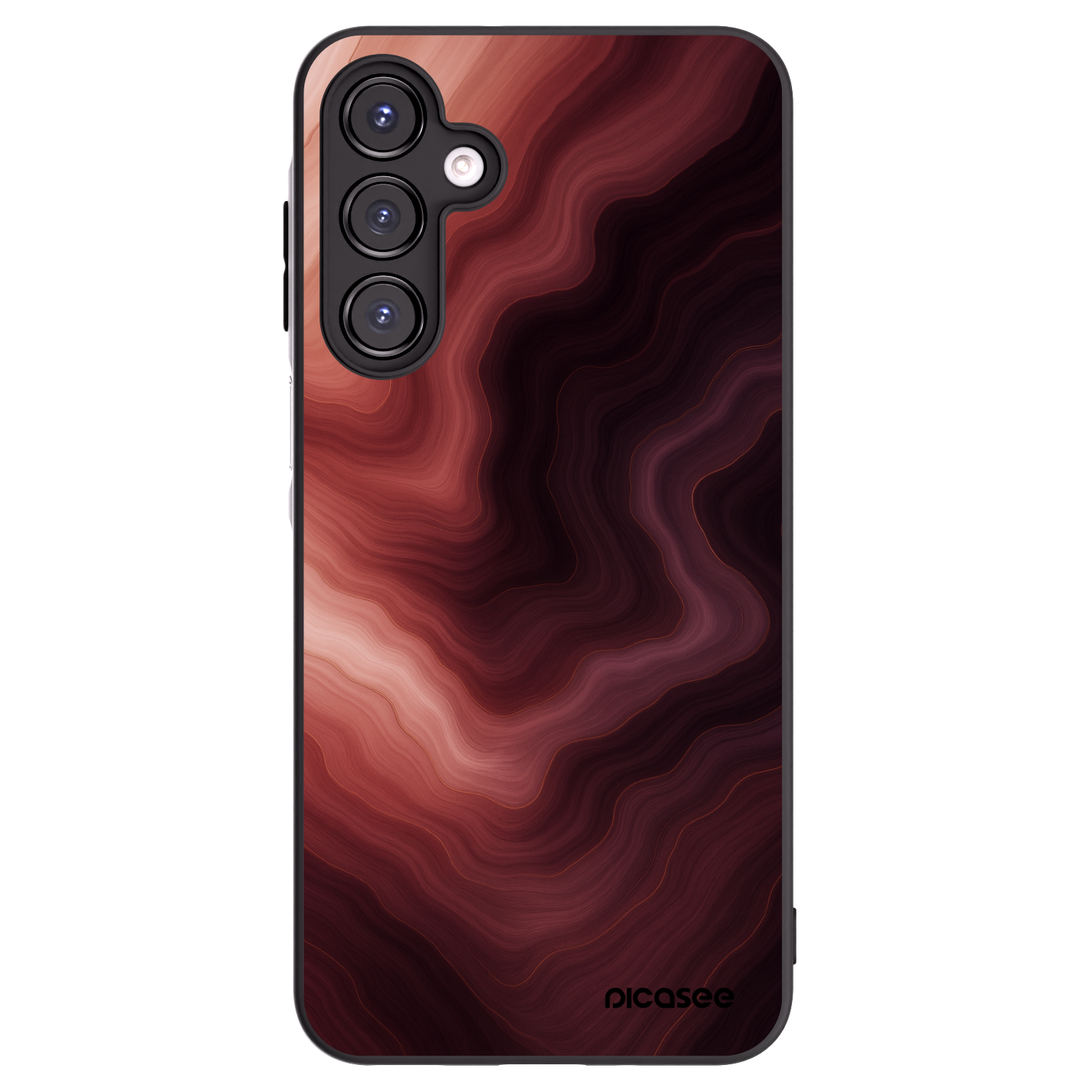 Picasee silikónový čierny obal pre Samsung Galaxy A16 5G - Rouge