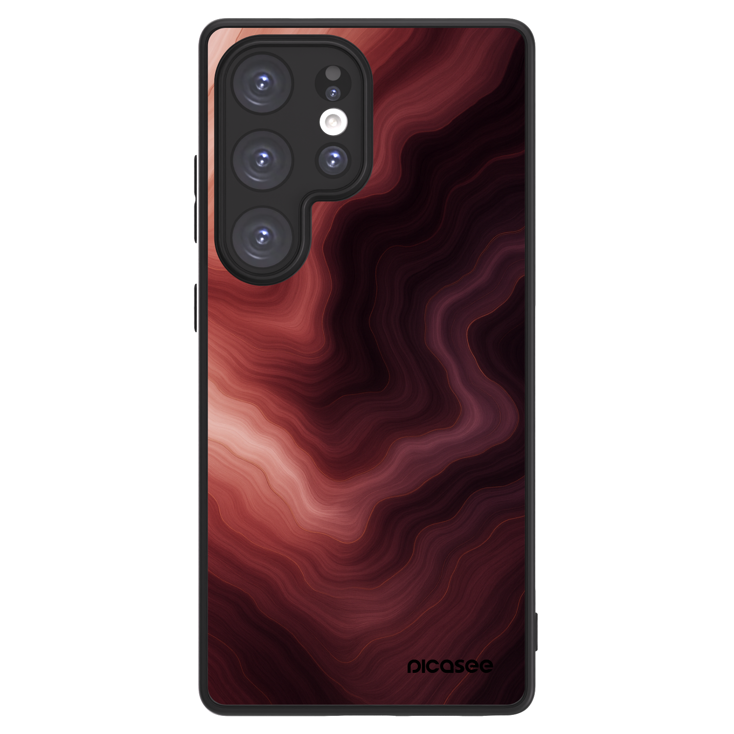 Picasee ULTIMATE CASE PowerShare pro Samsung Galaxy S25 Ultra 5G - Rouge