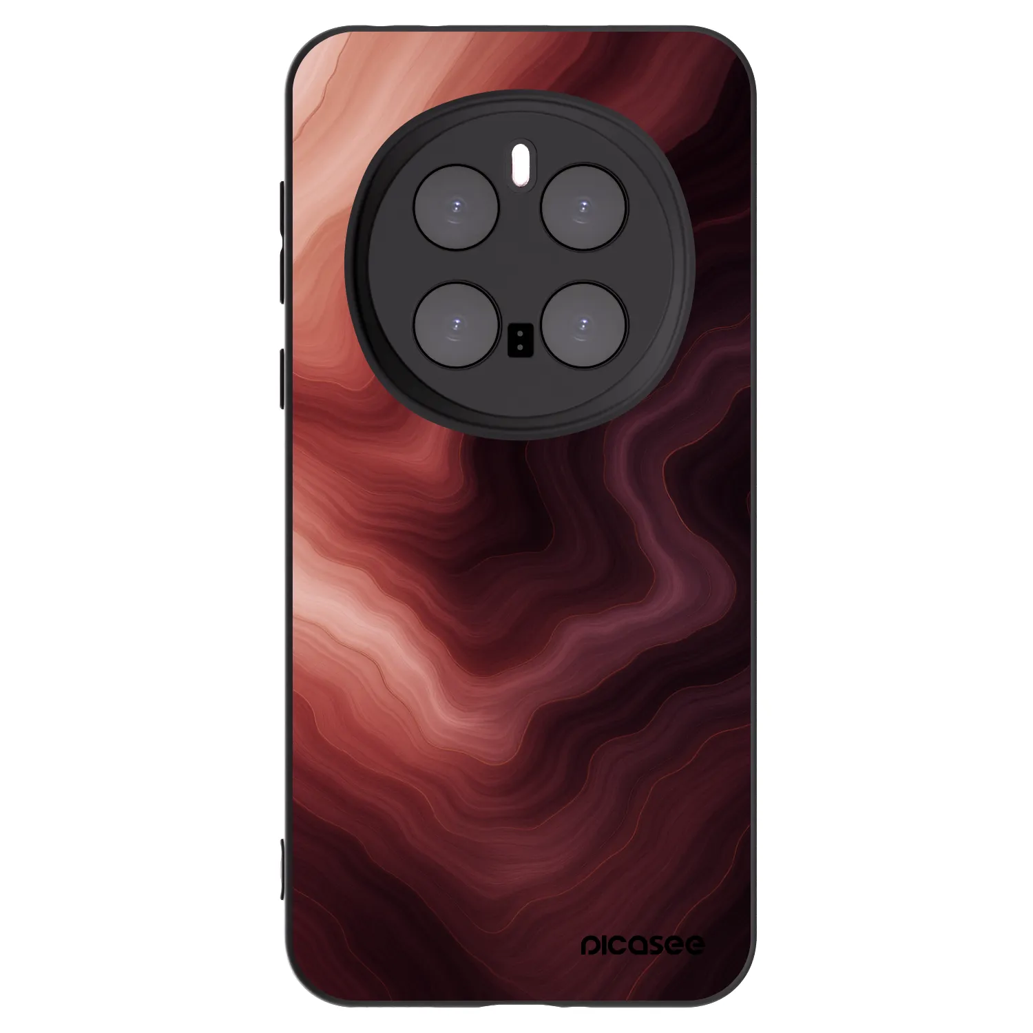 Picasee silikónový čierny obal pre Honor Magic7 Pro 5G - Rouge