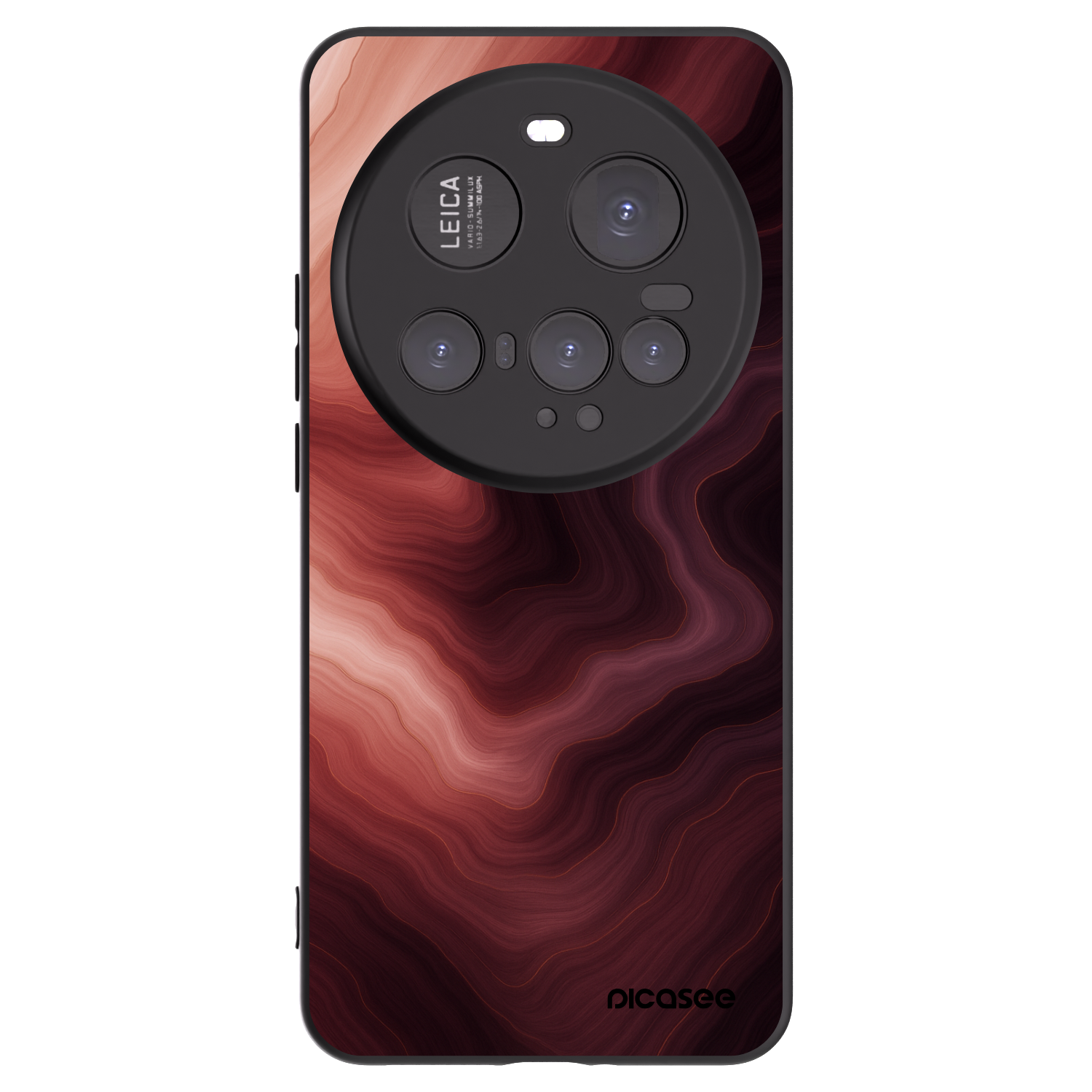 Picasee silikónový čierny obal pre Xiaomi 15 Ultra - Rouge