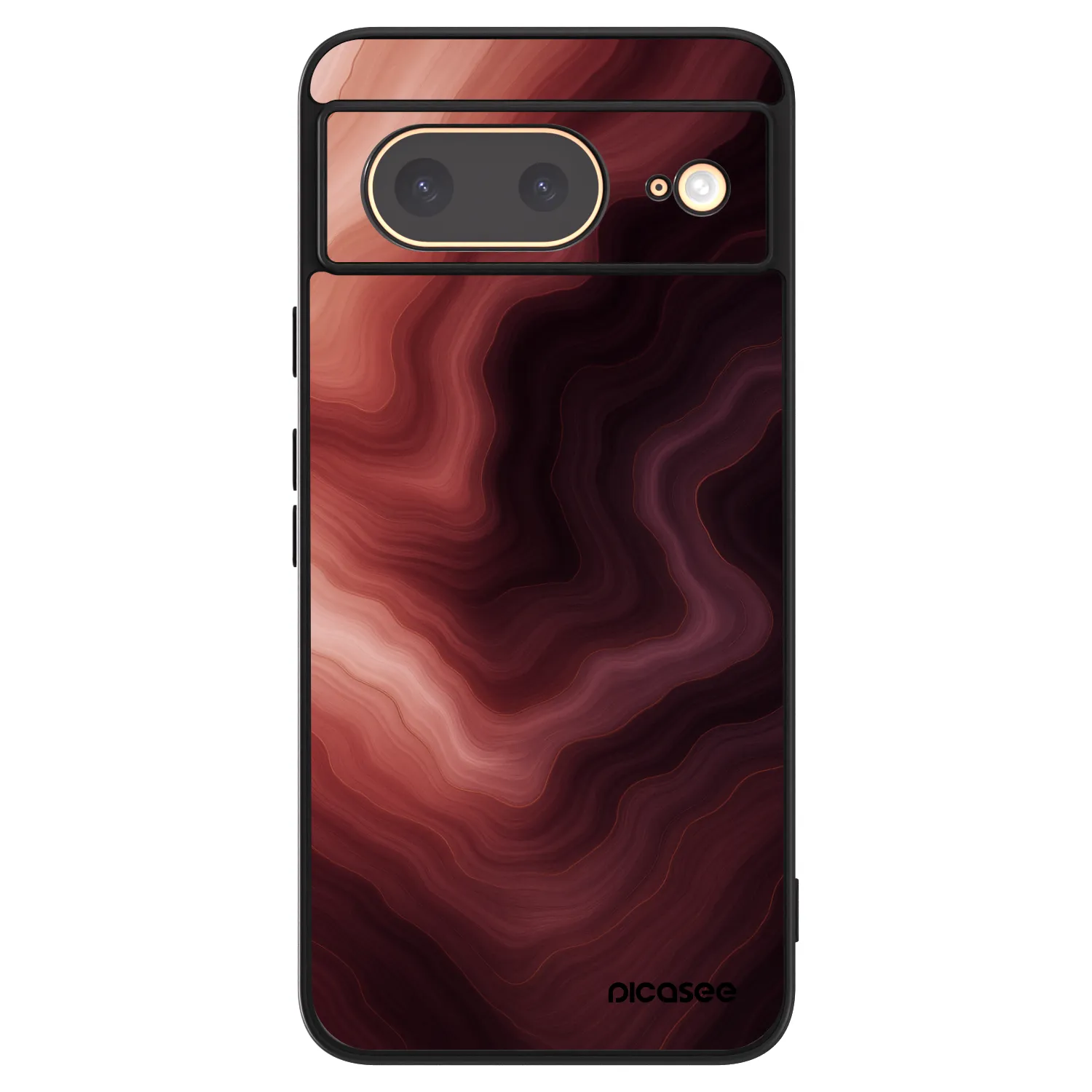 Picasee ULTIMATE CASE pro Google Pixel 8 - Rouge
