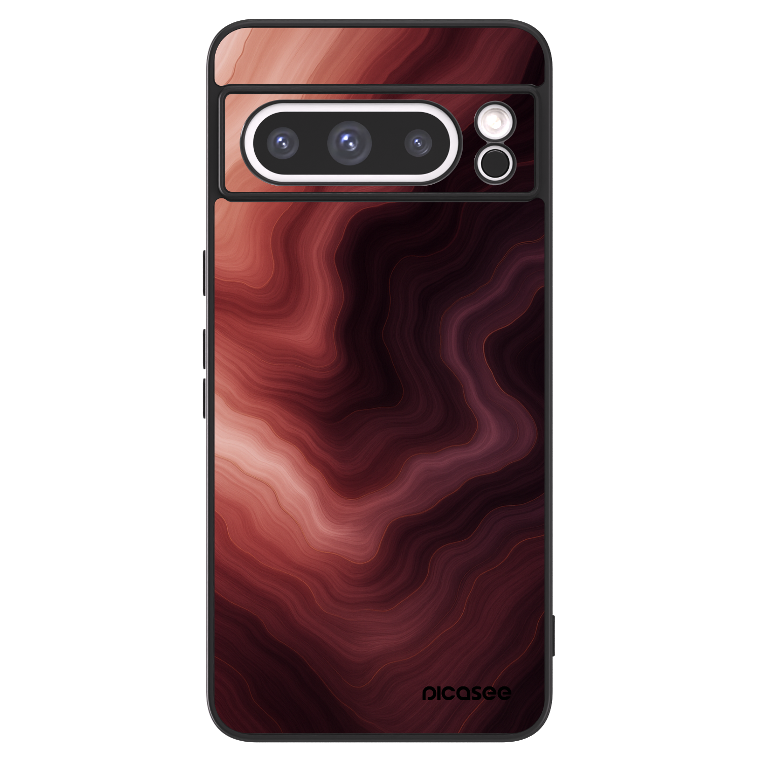 Picasee ULTIMATE CASE pro Google Pixel 8 Pro - Rouge