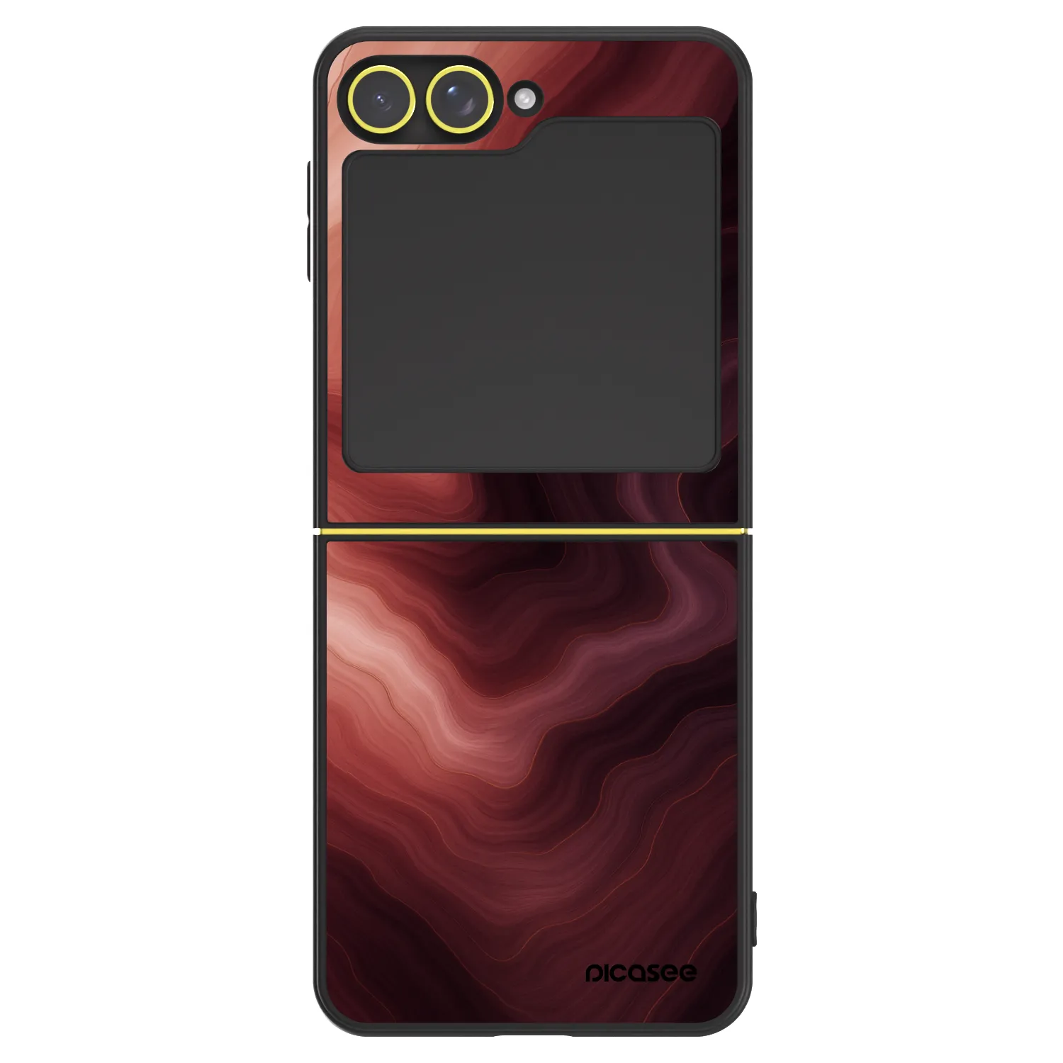 Picasee ULTIMATE CASE pro Samsung Galaxy Z Flip6 5G - Rouge