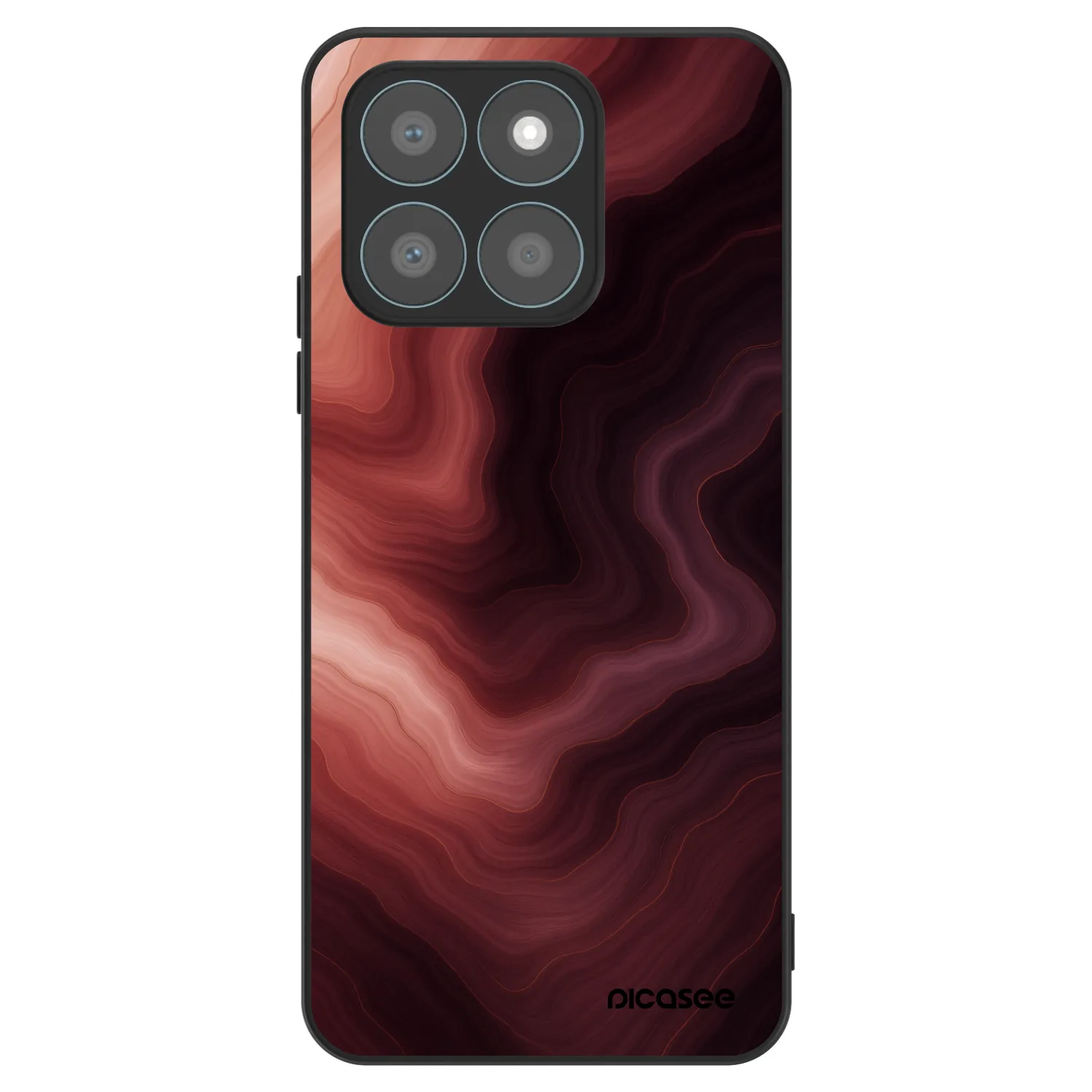 Picasee ULTIMATE CASE pro Honor X8c - Rouge
