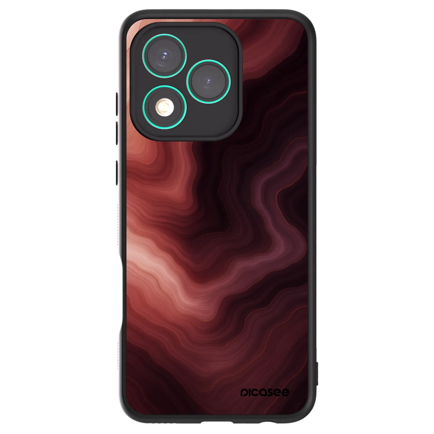 Picasee ULTIMATE CASE pro Honor 400 Lite 5G - Rouge