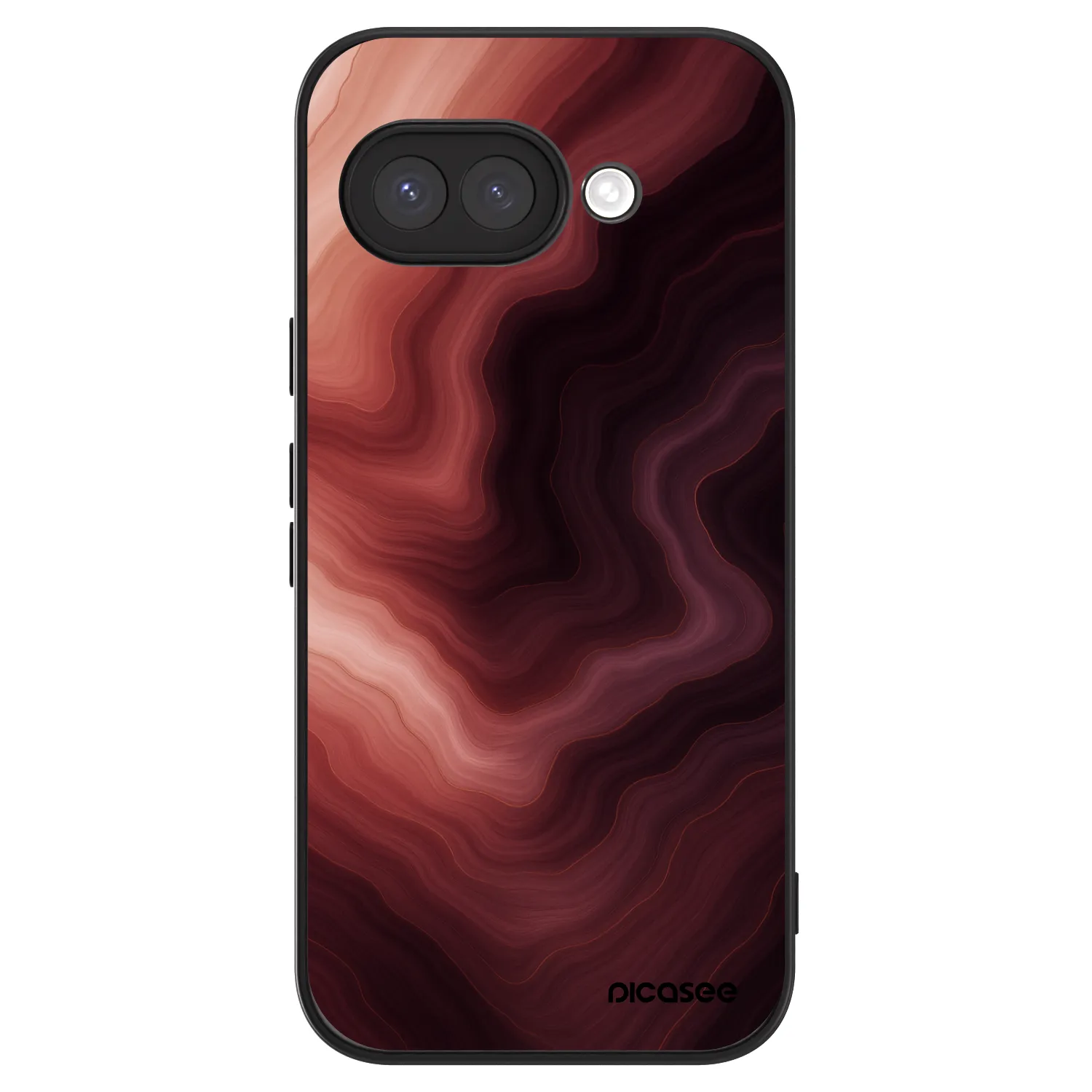 Picasee ULTIMATE CASE pro Google Pixel 9a - Rouge
