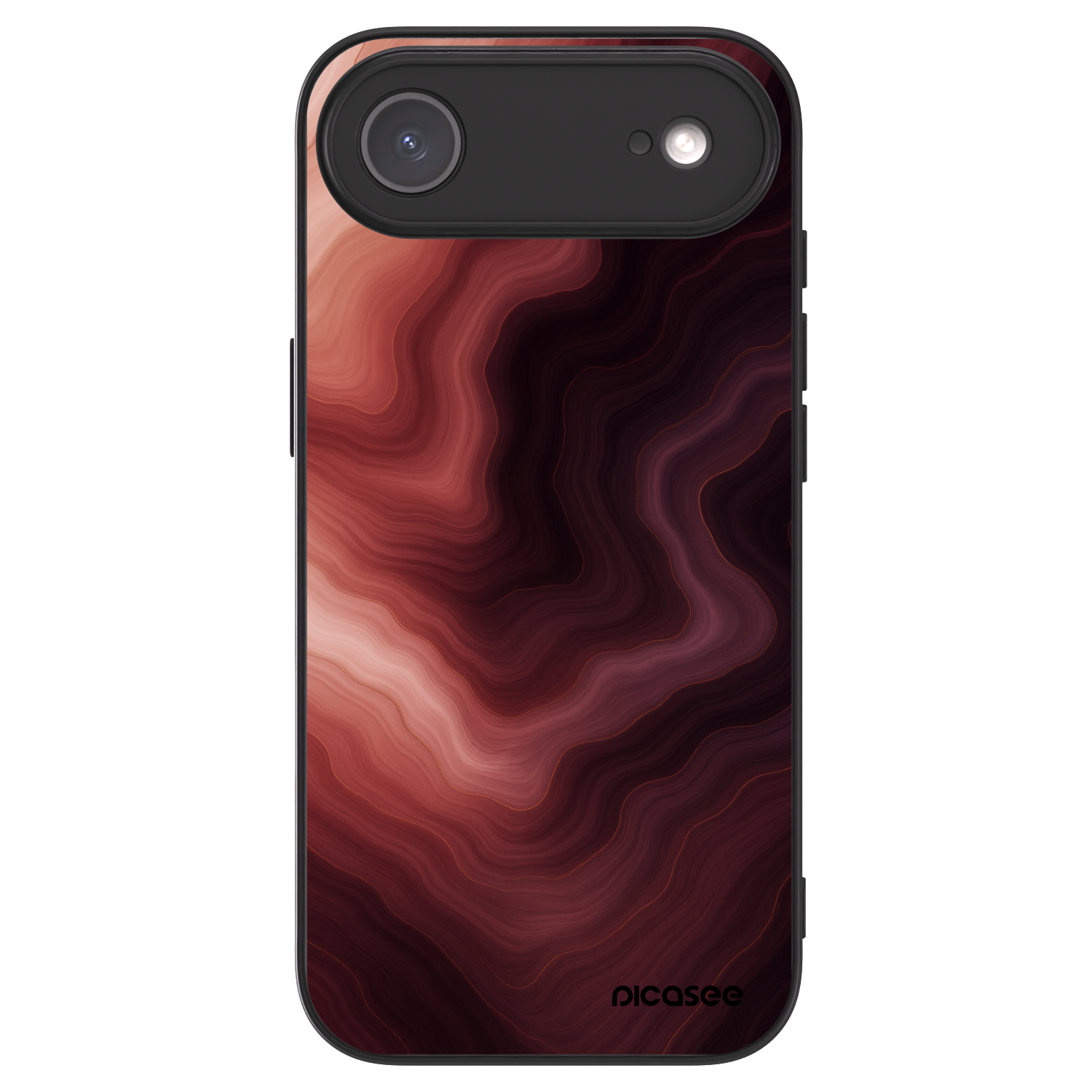 Picasee ULTIMATE CASE MagSafe pro Apple iPhone Air - Rouge