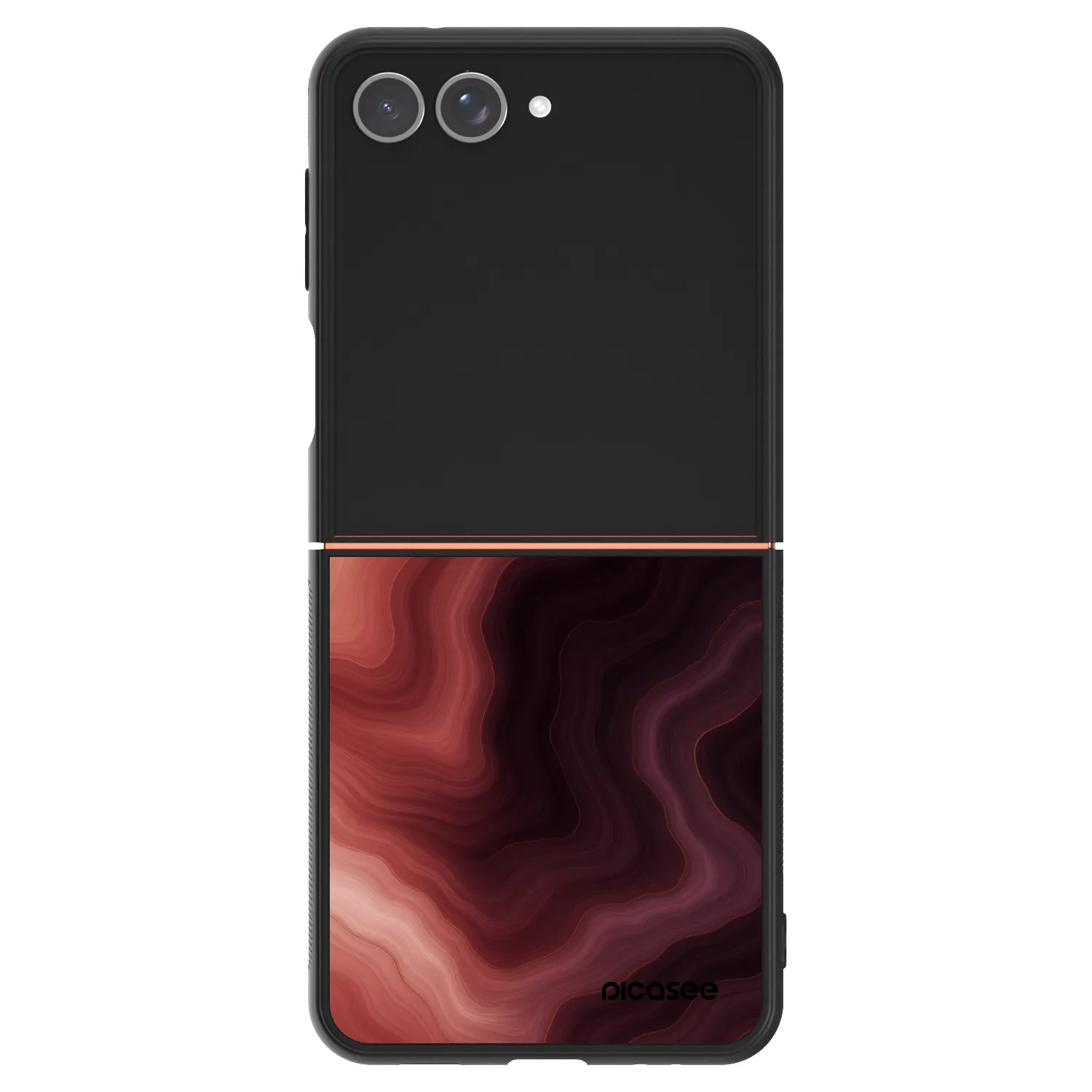 Picasee ULTIMATE CASE pro Samsung Galaxy Z Flip7 5G - Rouge
