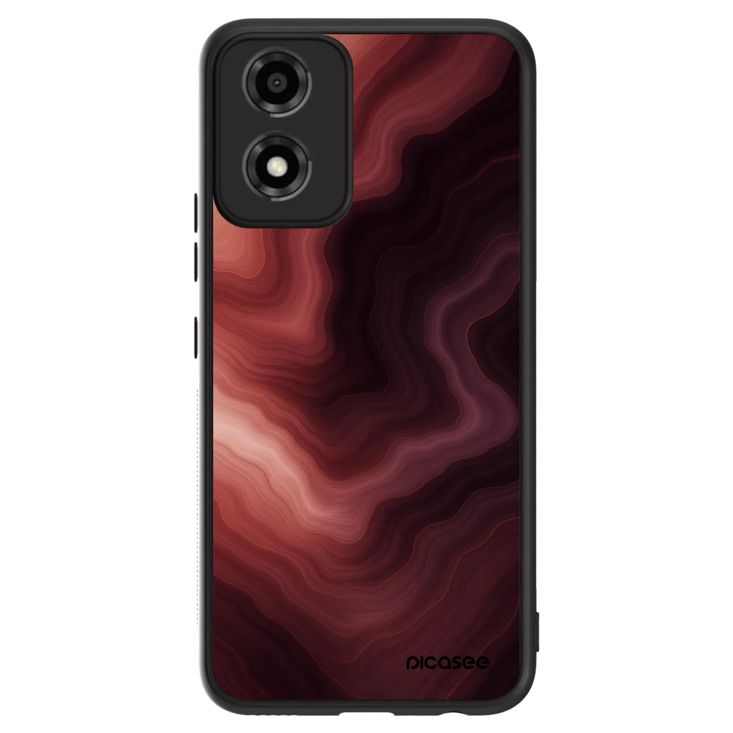 Picasee ULTIMATE CASE pro Motorola Moto E14 - Rouge