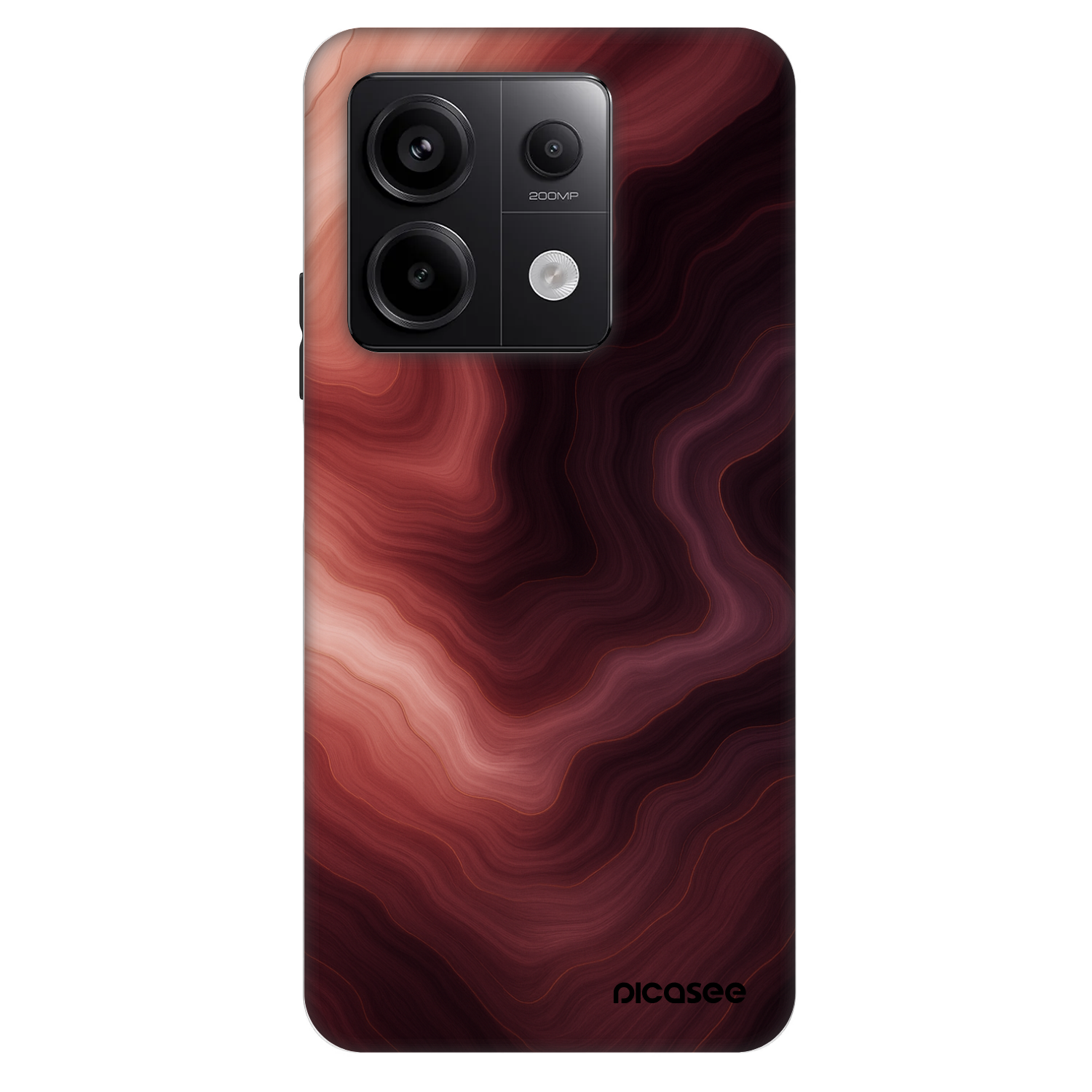Picasee Fashion Case pre Xiaomi Redmi Note 13 Pro 5G - Rouge