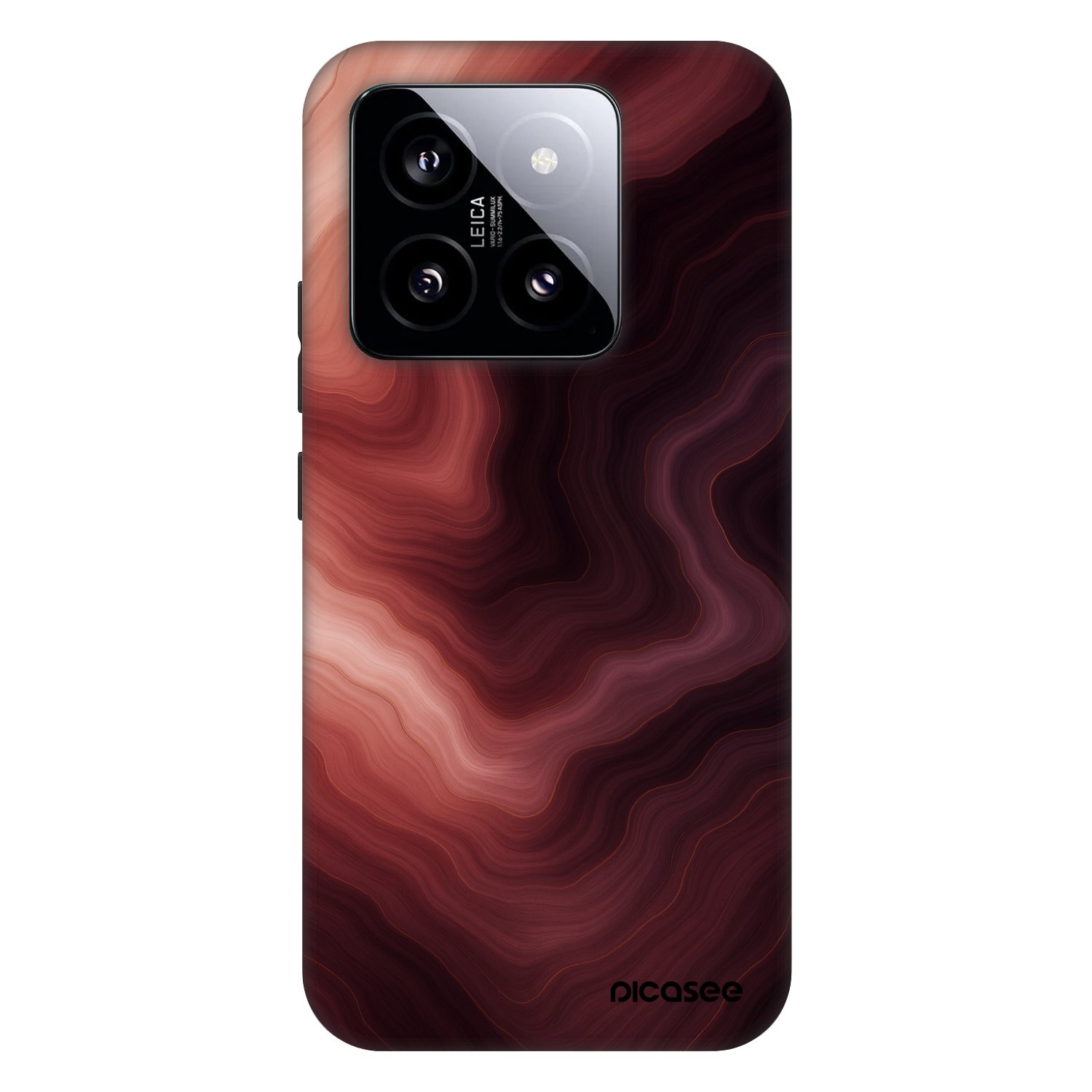 Picasee Fashion Case pre Xiaomi 14 - Rouge