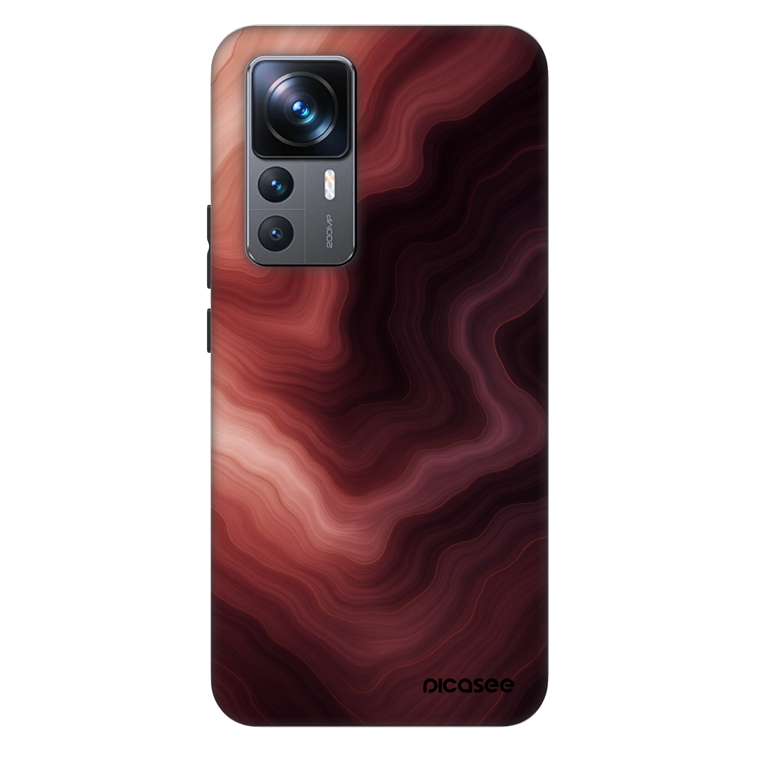 Picasee Fashion Case pre Xiaomi 12T Pro - Rouge