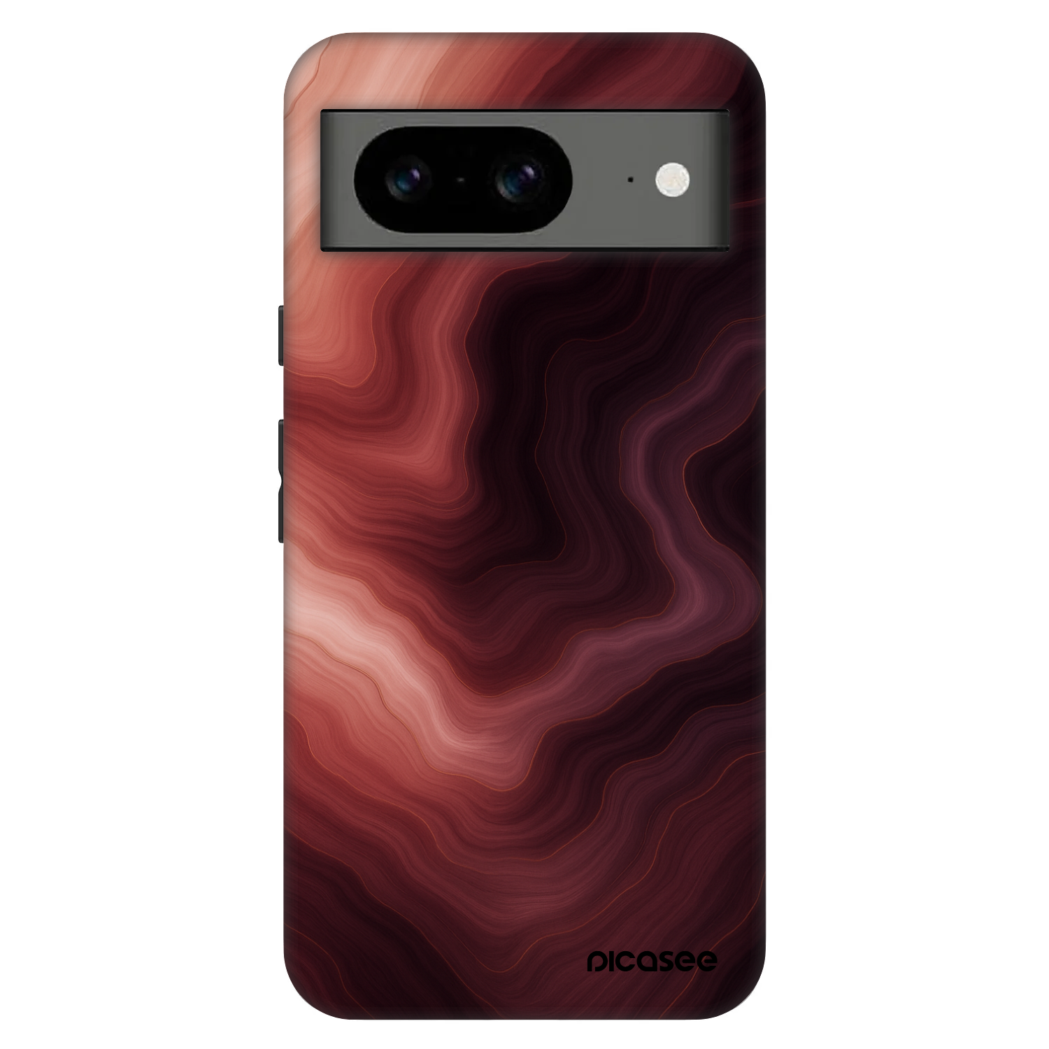 Picasee Fashion Case pre Google Pixel 8 Pro - Rouge