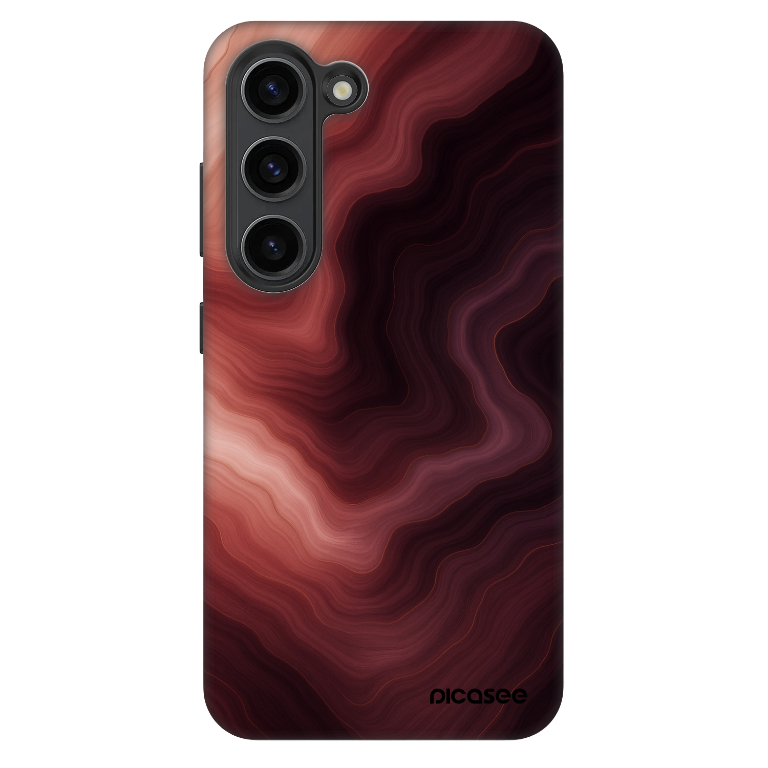 Fashion Case pre Samsung Galaxy S23 5G - Rouge