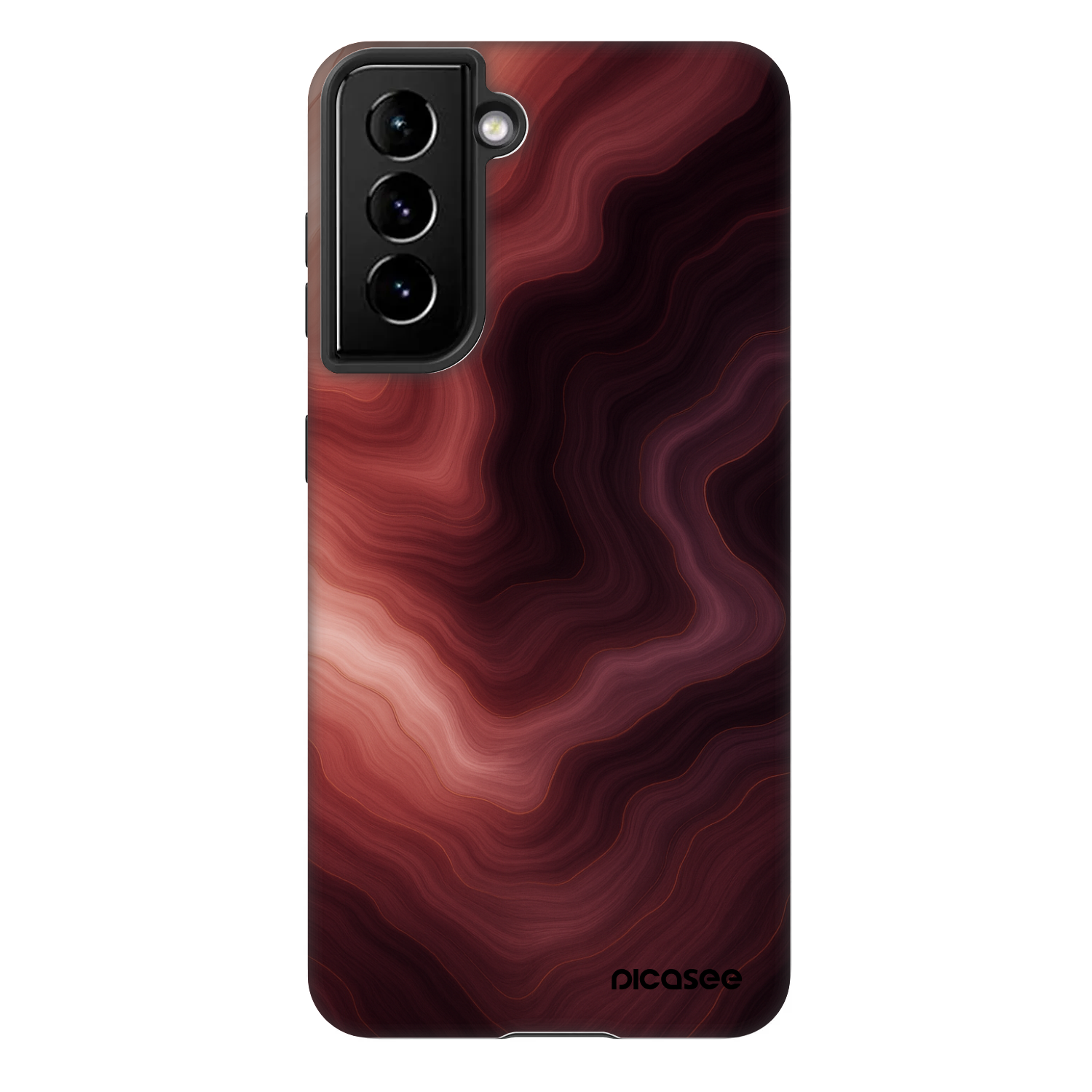 Picasee Fashion Case pre Samsung Galaxy S21 FE 5G - Rouge